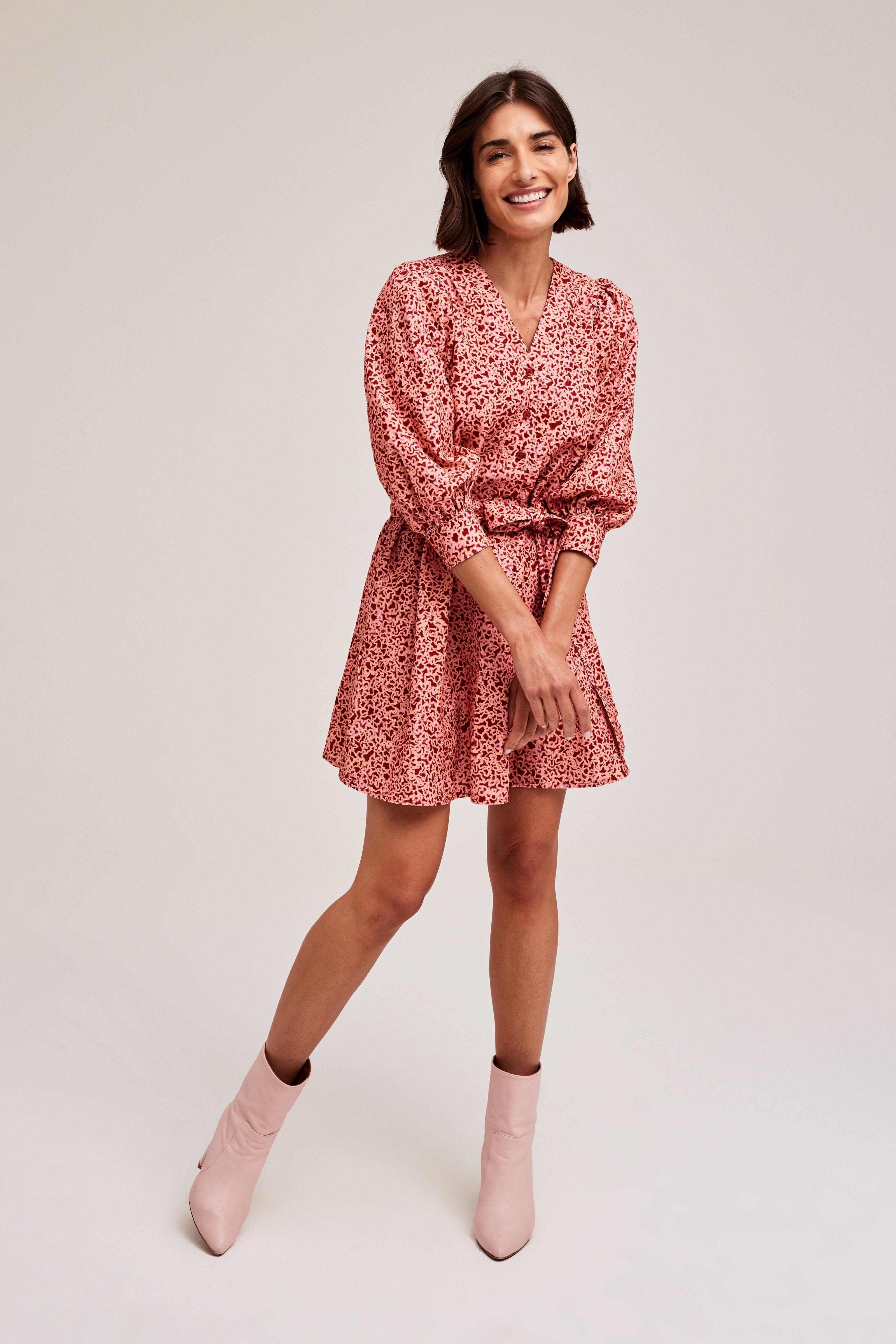 CKS Dames - DAISY - robe courte - brun