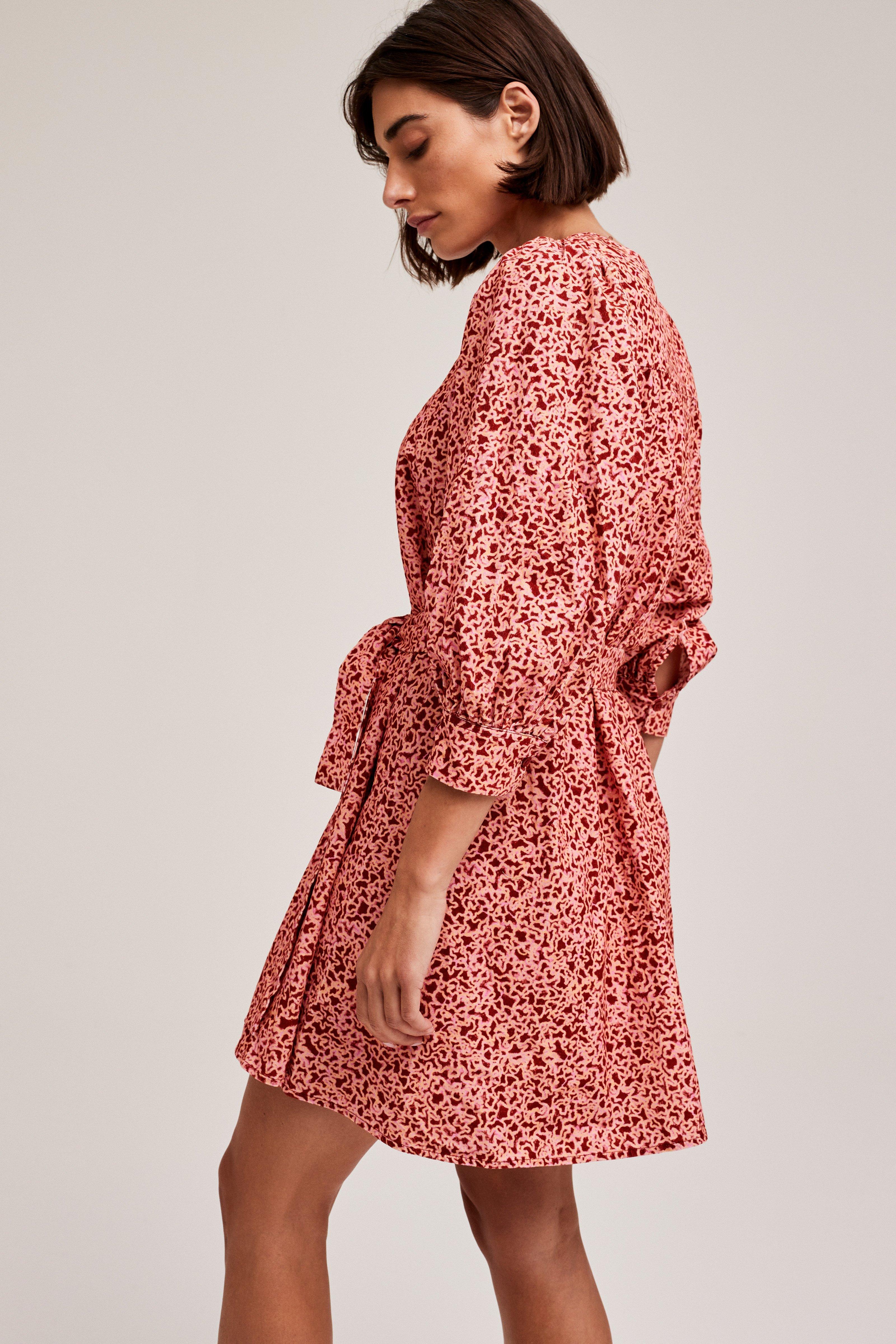 CKS Dames - DAISY - robe courte - brun