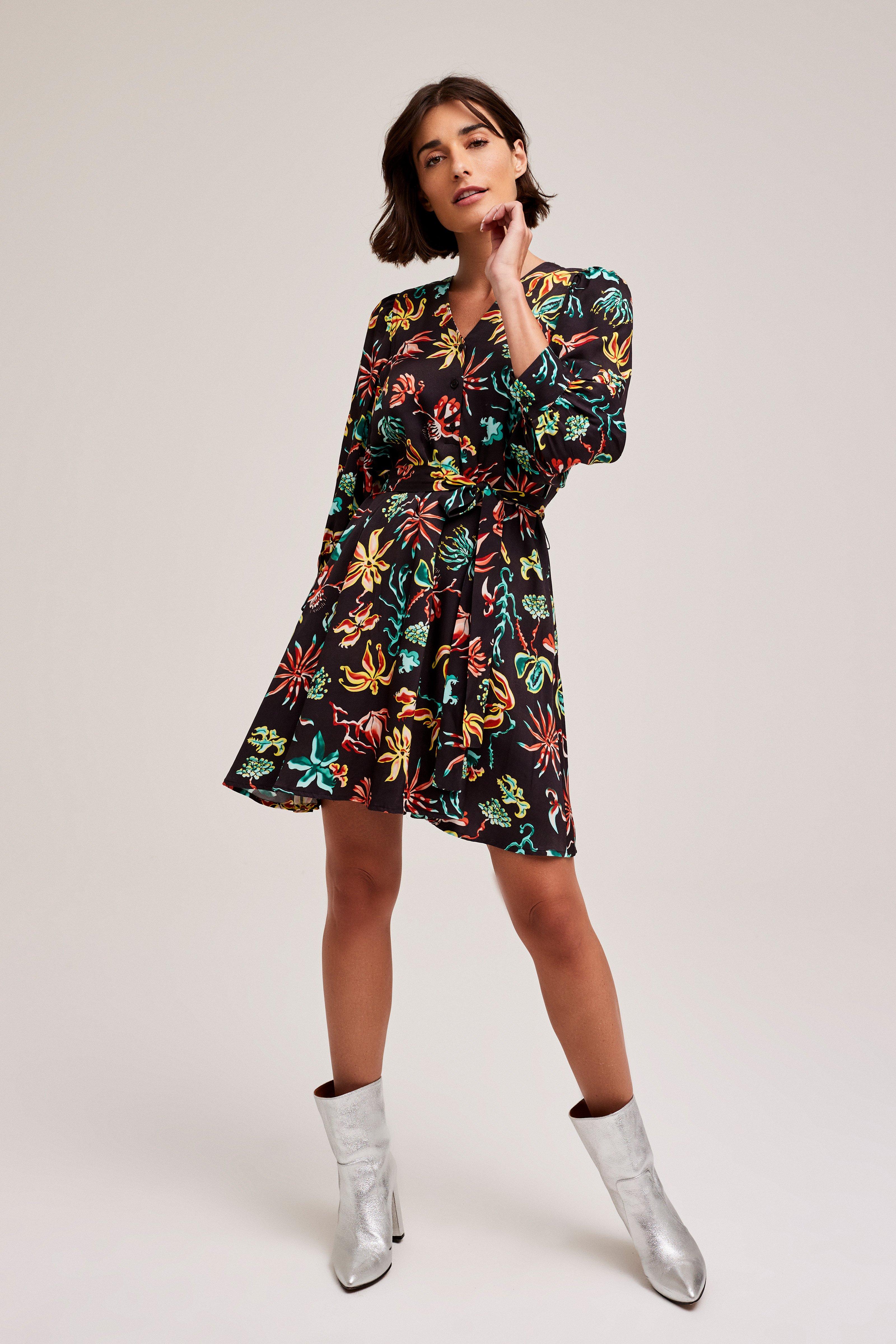 CKS Dames - DAISY - robe courte - multicolore