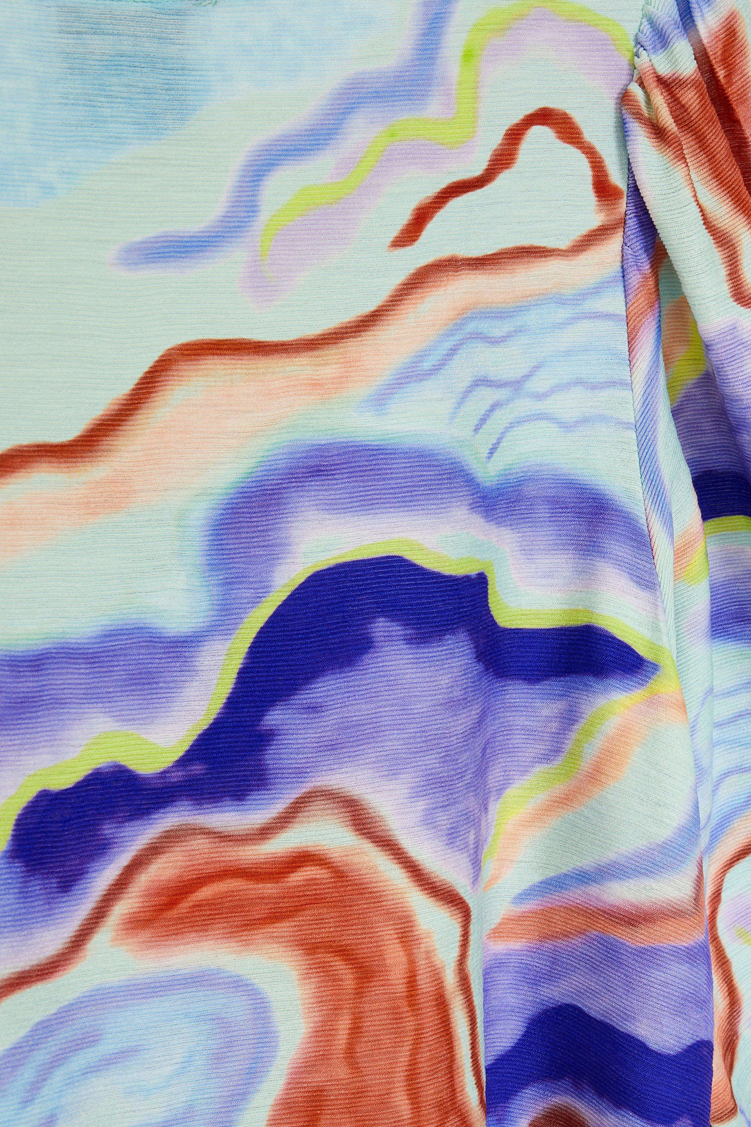 CKS Dames - DAX - Midi-Kleid - Mehrfarbig