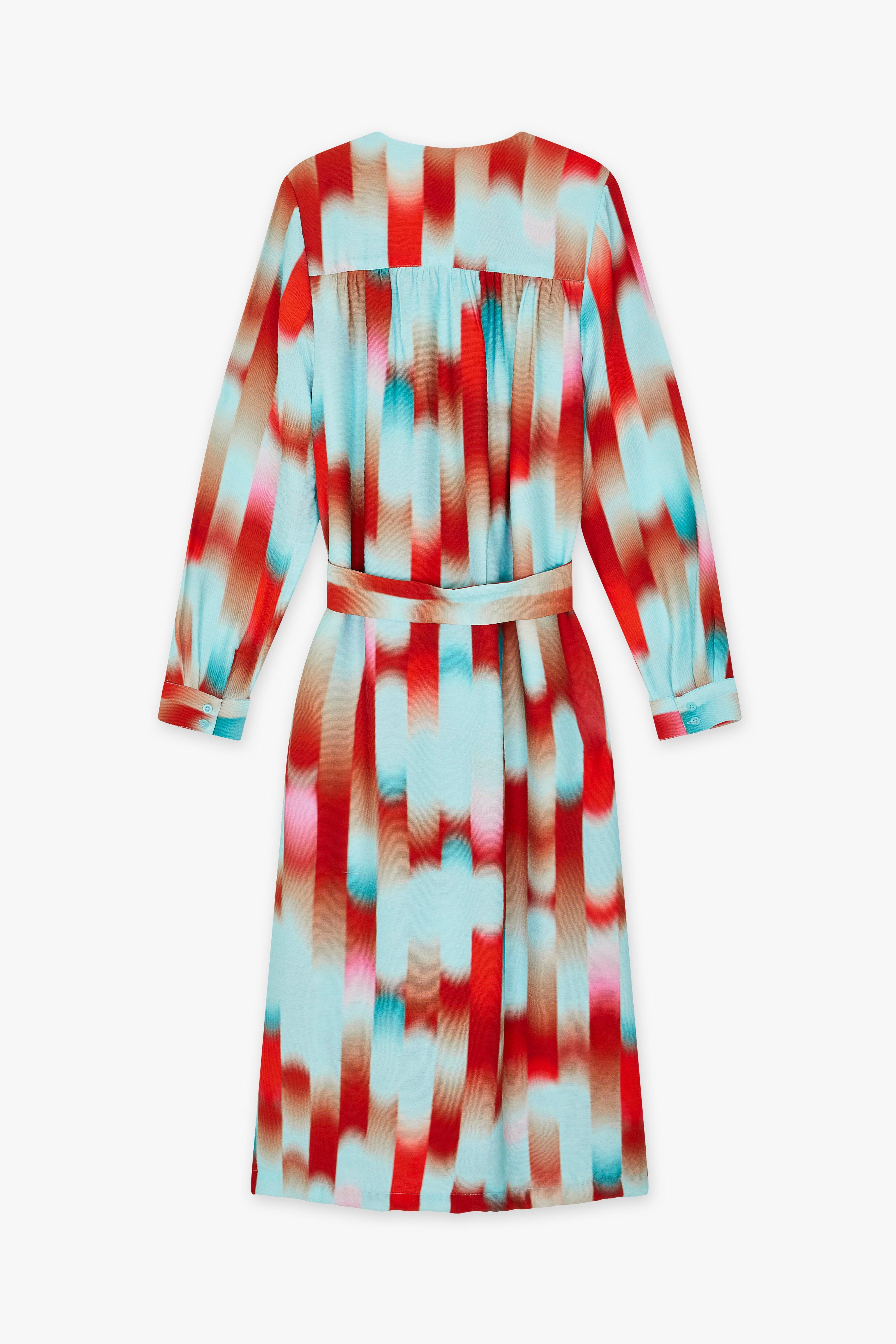 CKS Dames - WALKER - robe midi - brun