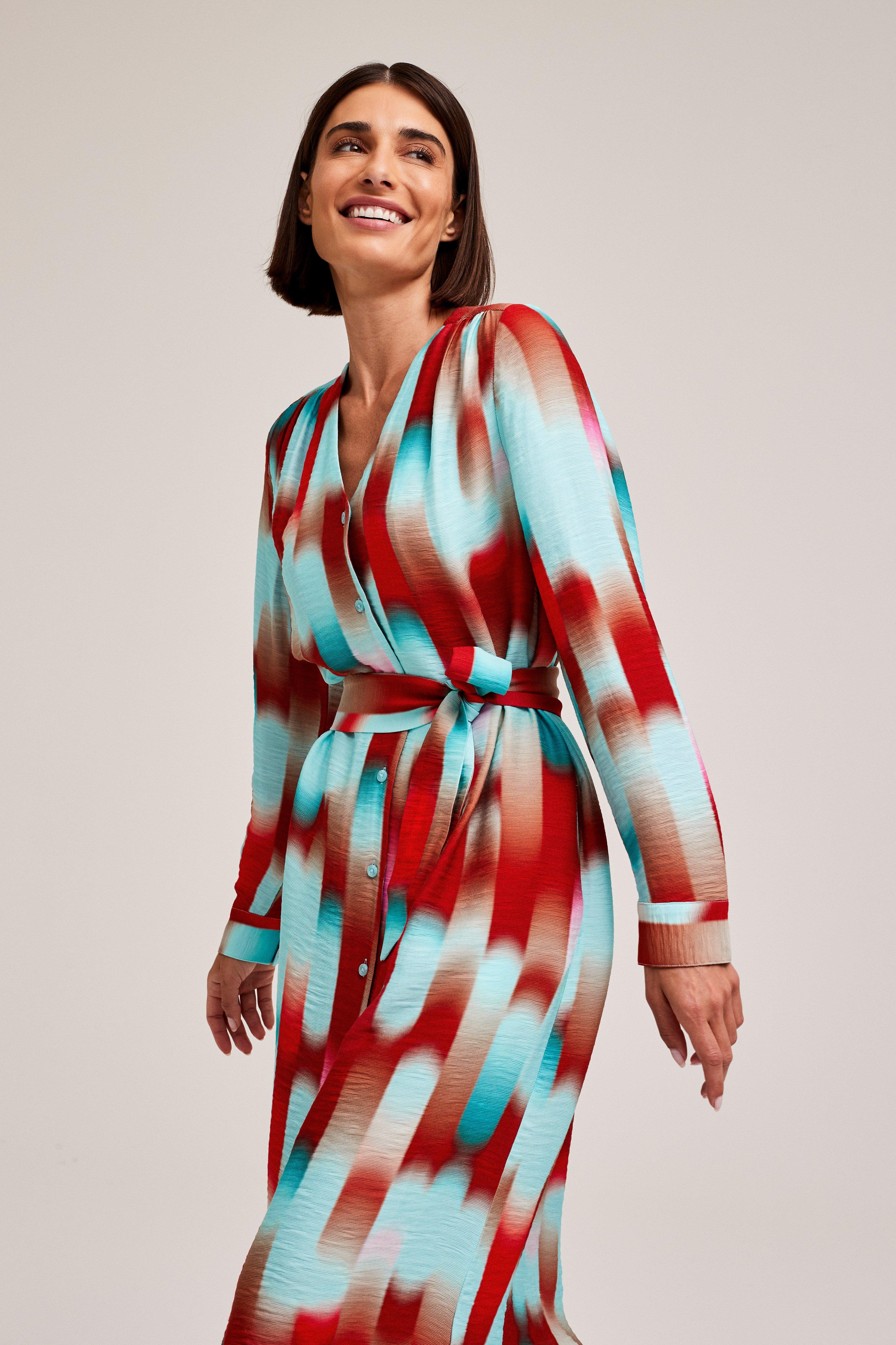 CKS Dames - WALKER - midi dress - brown