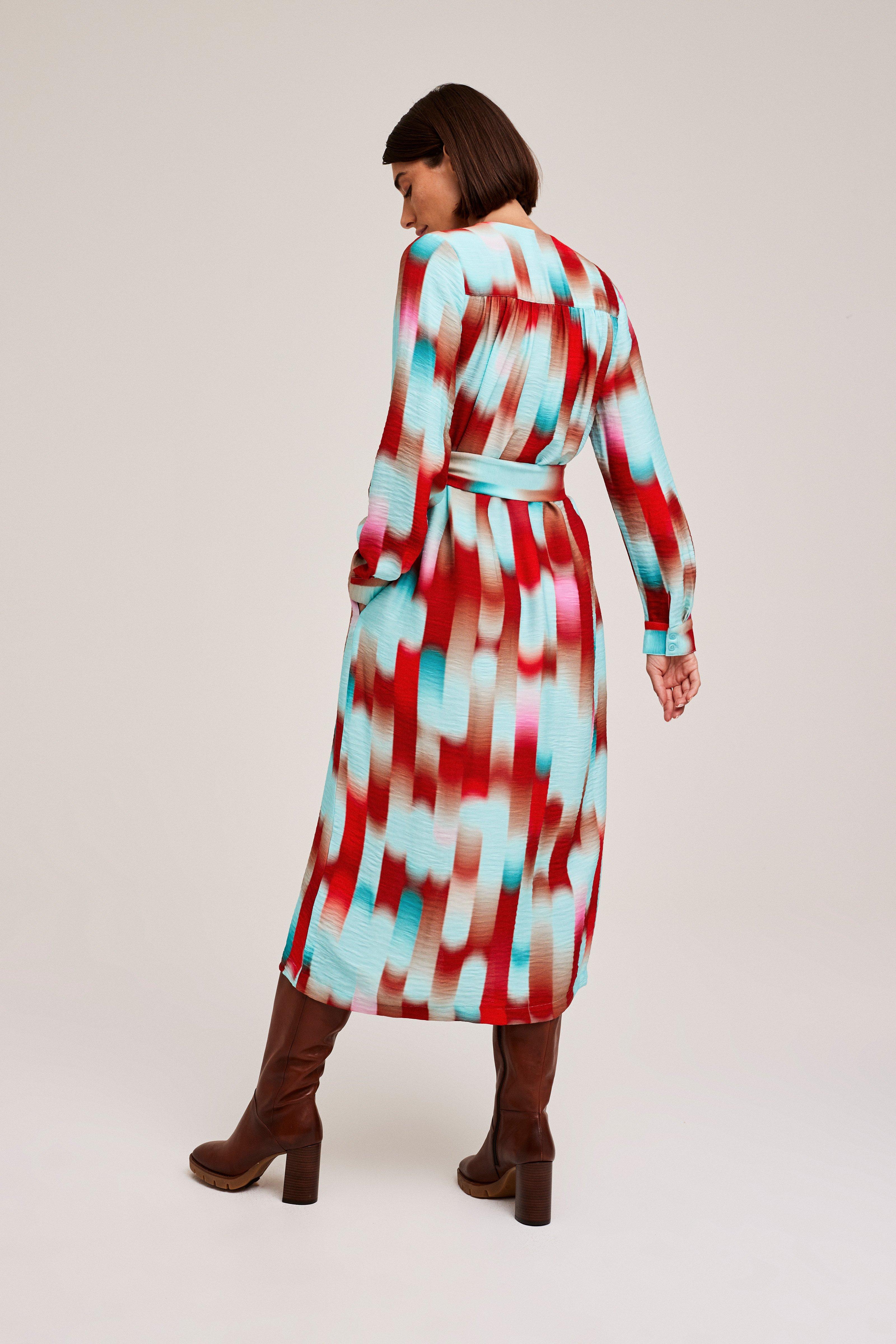 CKS Dames - WALKER - Midi-Kleid - Braun