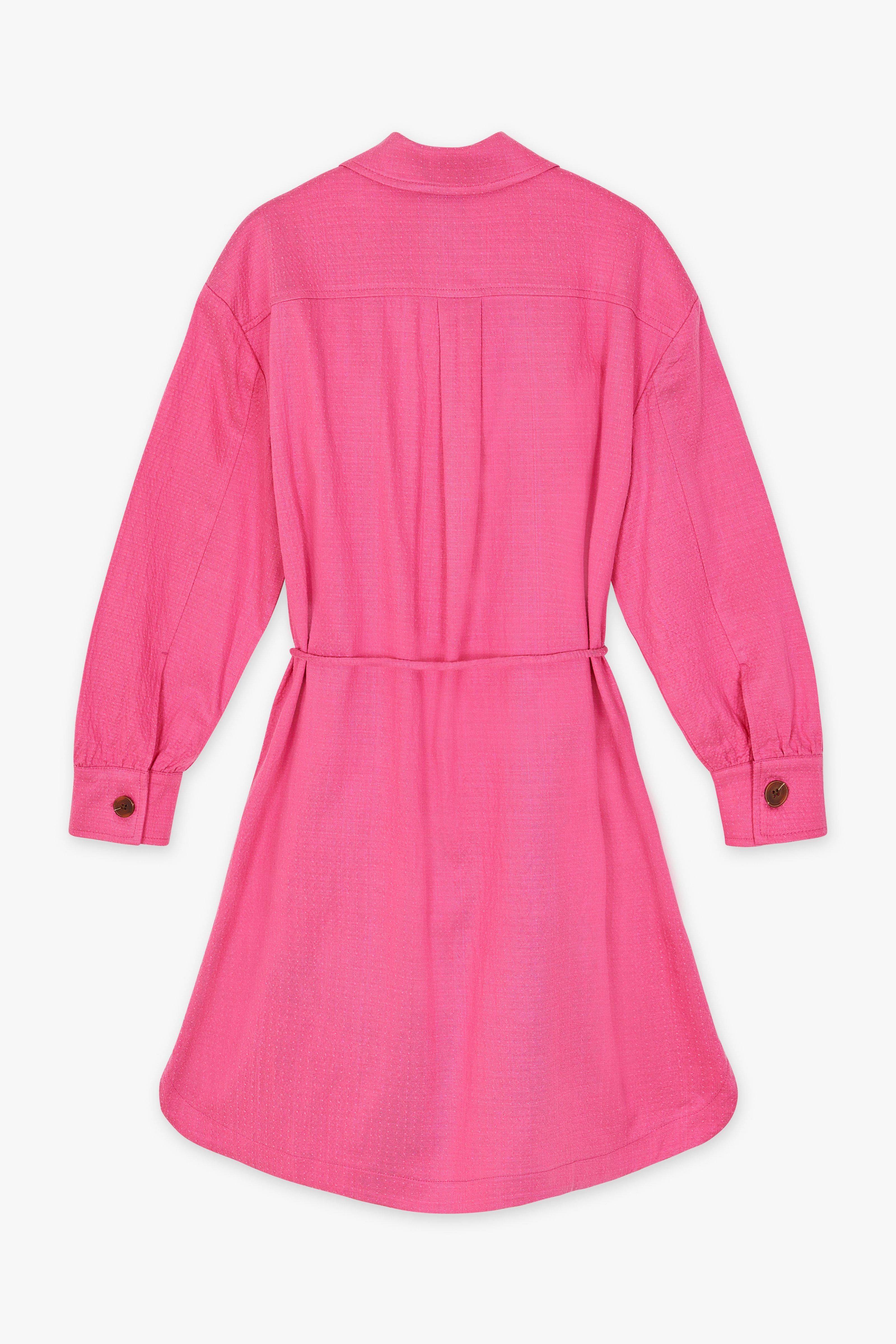 CKS Dames - DEAN - short dress - bright pink