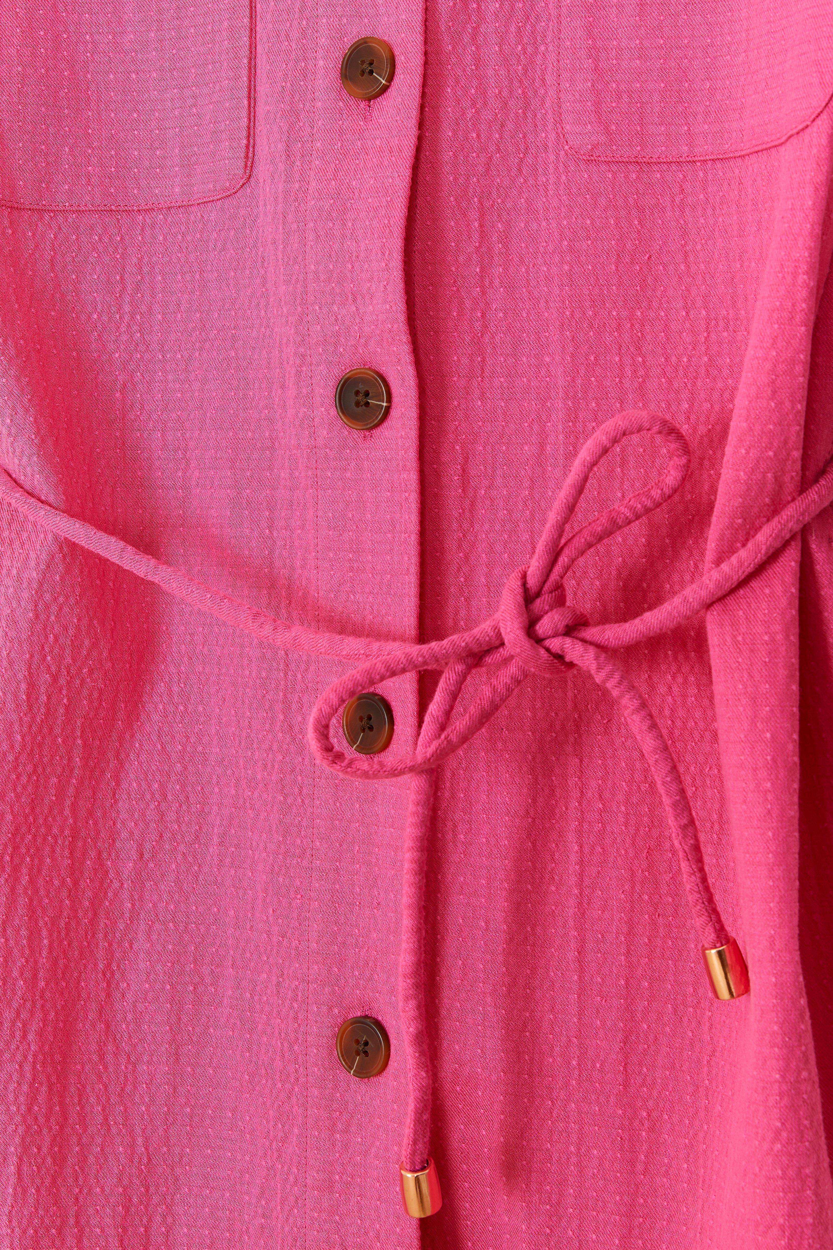 CKS Dames - DEAN - short dress - bright pink