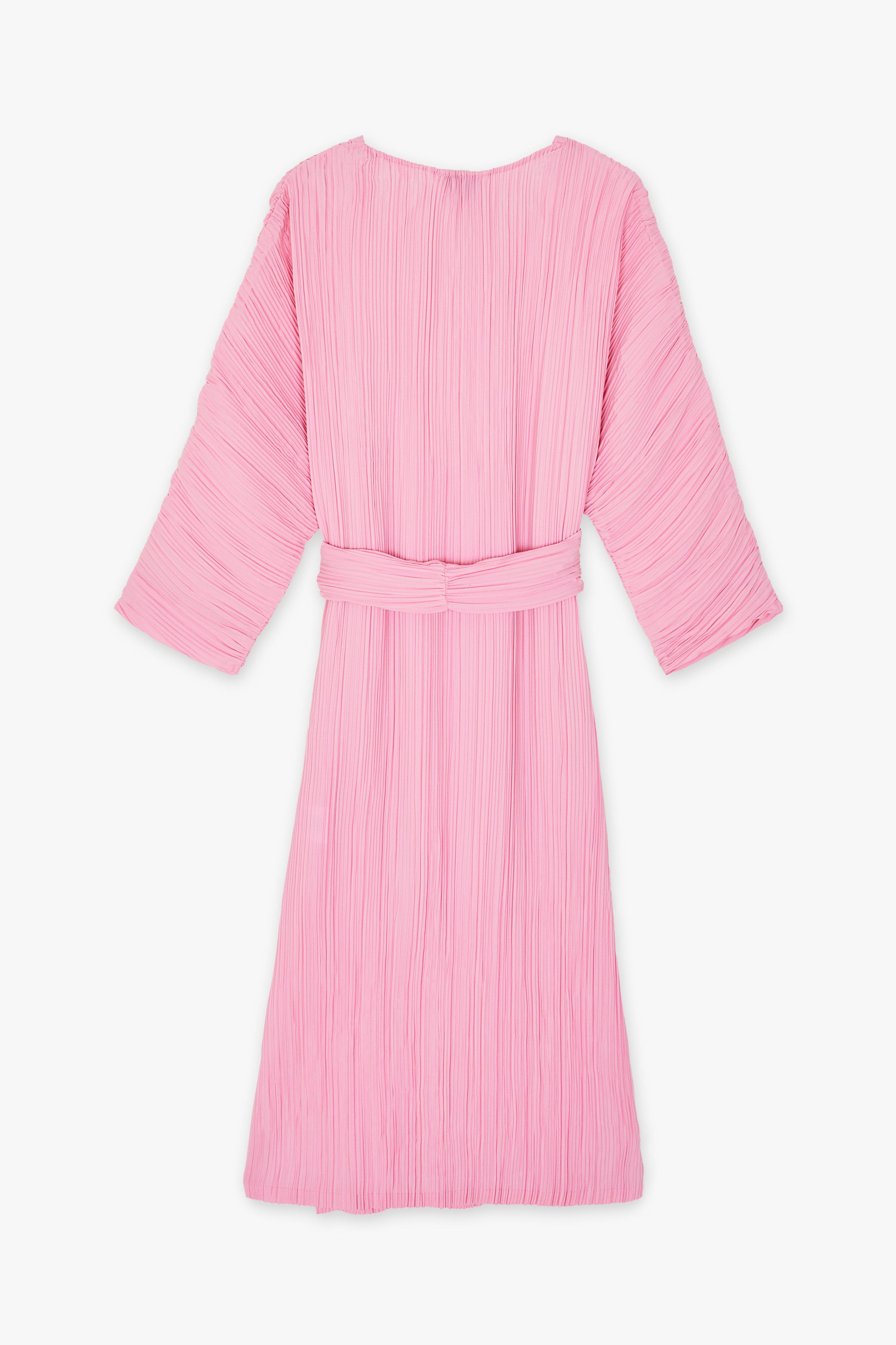 CKS Dames - DOVER - robe midi - rose clair