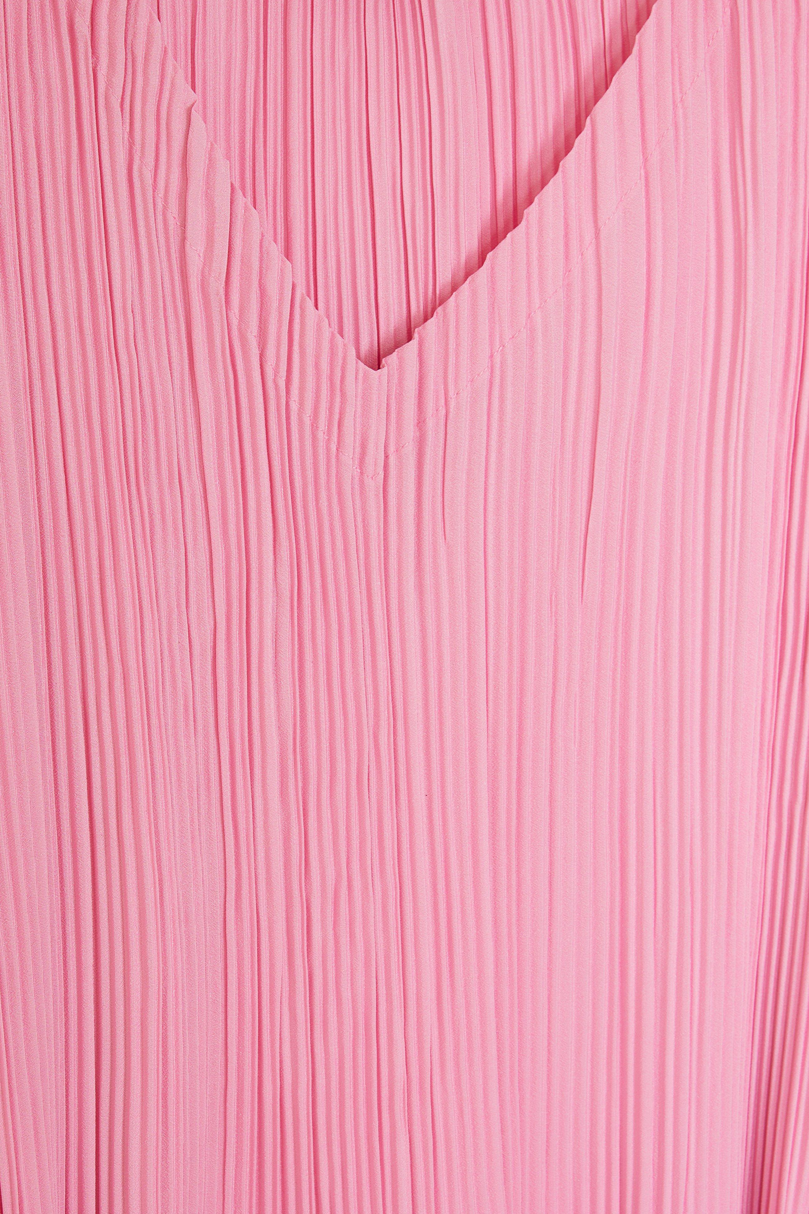 CKS Dames - DOVER - robe midi - rose clair