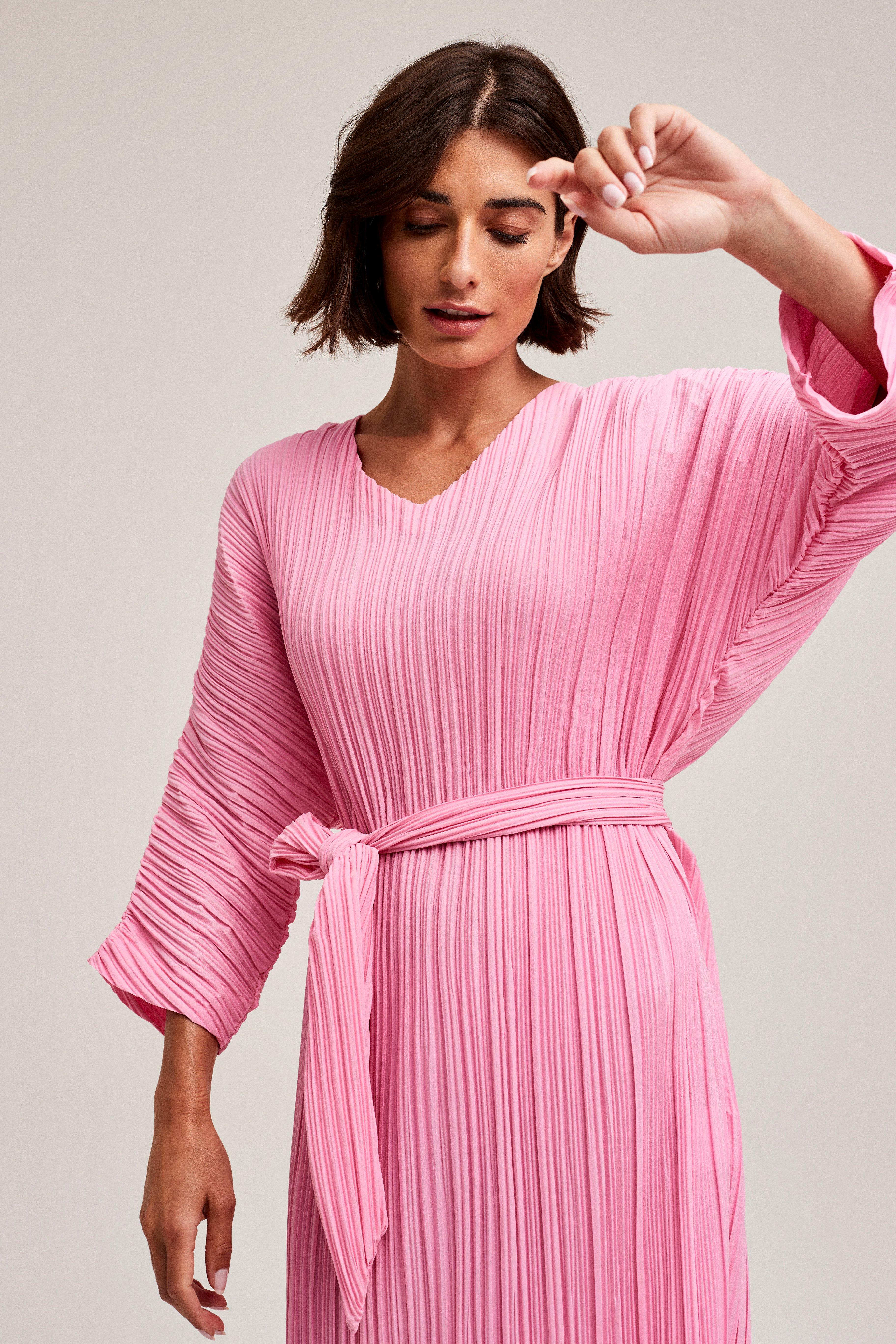 CKS Dames - DOVER - robe midi - rose clair