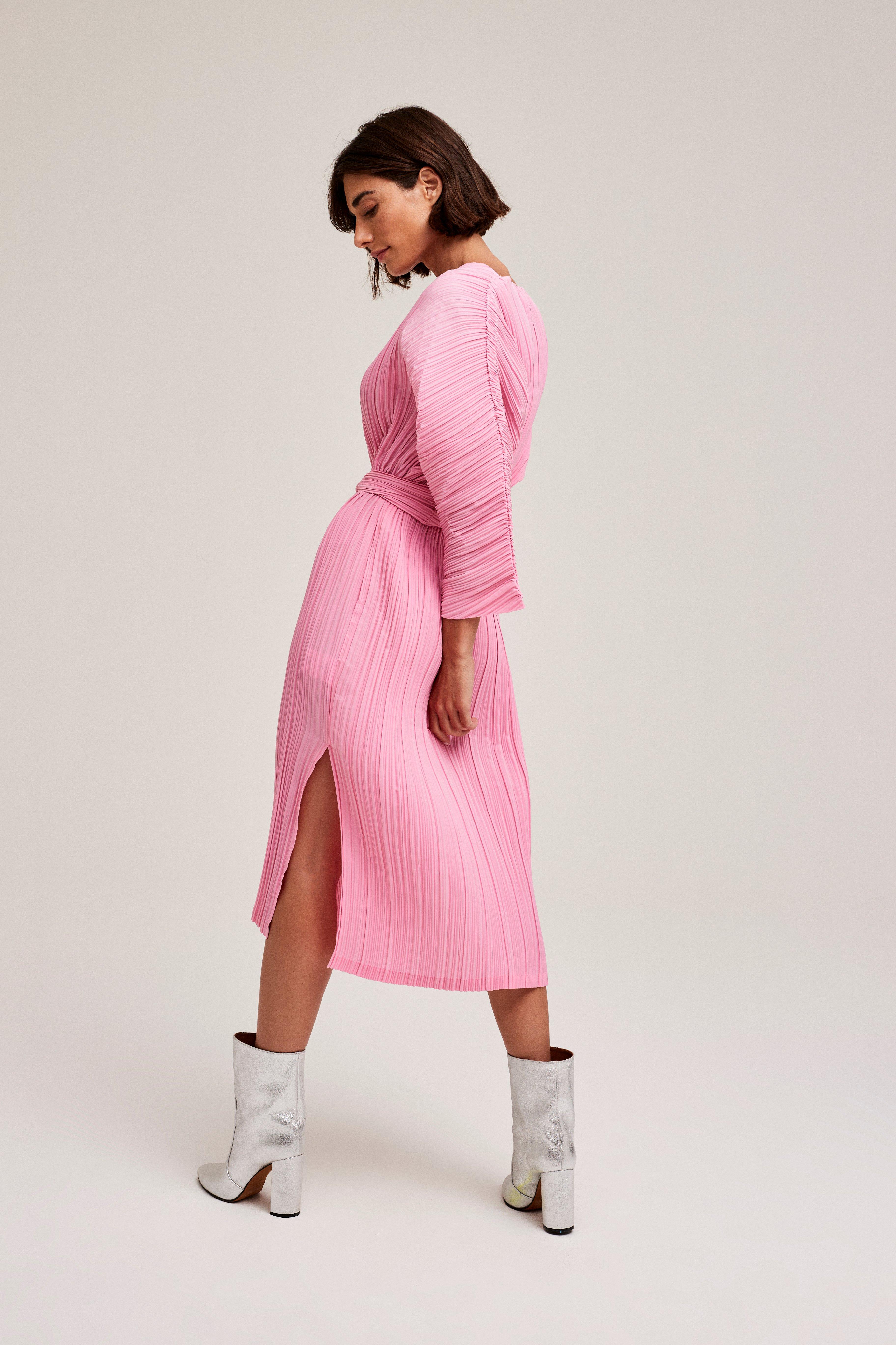 CKS Dames - DOVER - midi dress - light pink