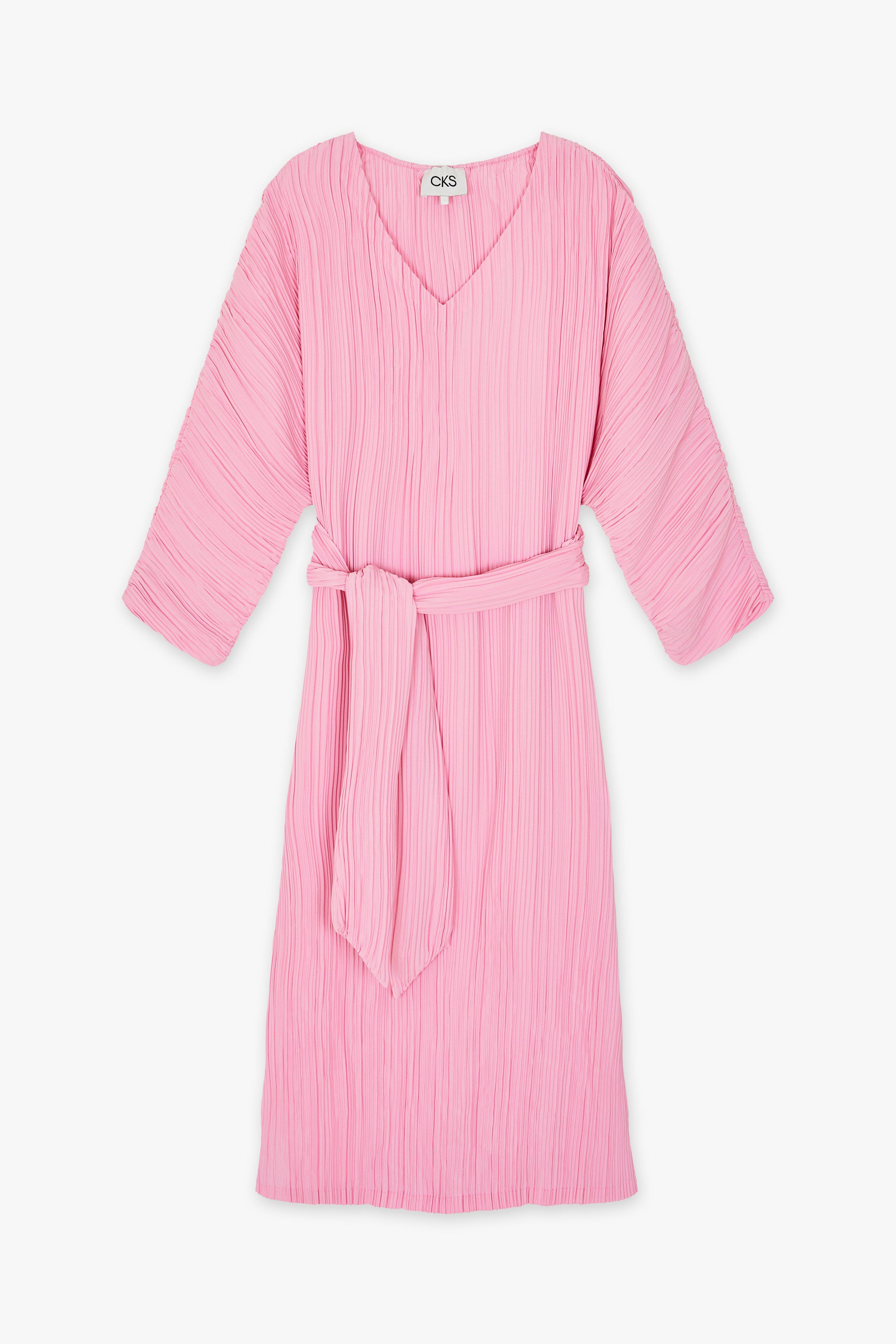 CKS Dames - DOVER - robe midi - rose clair