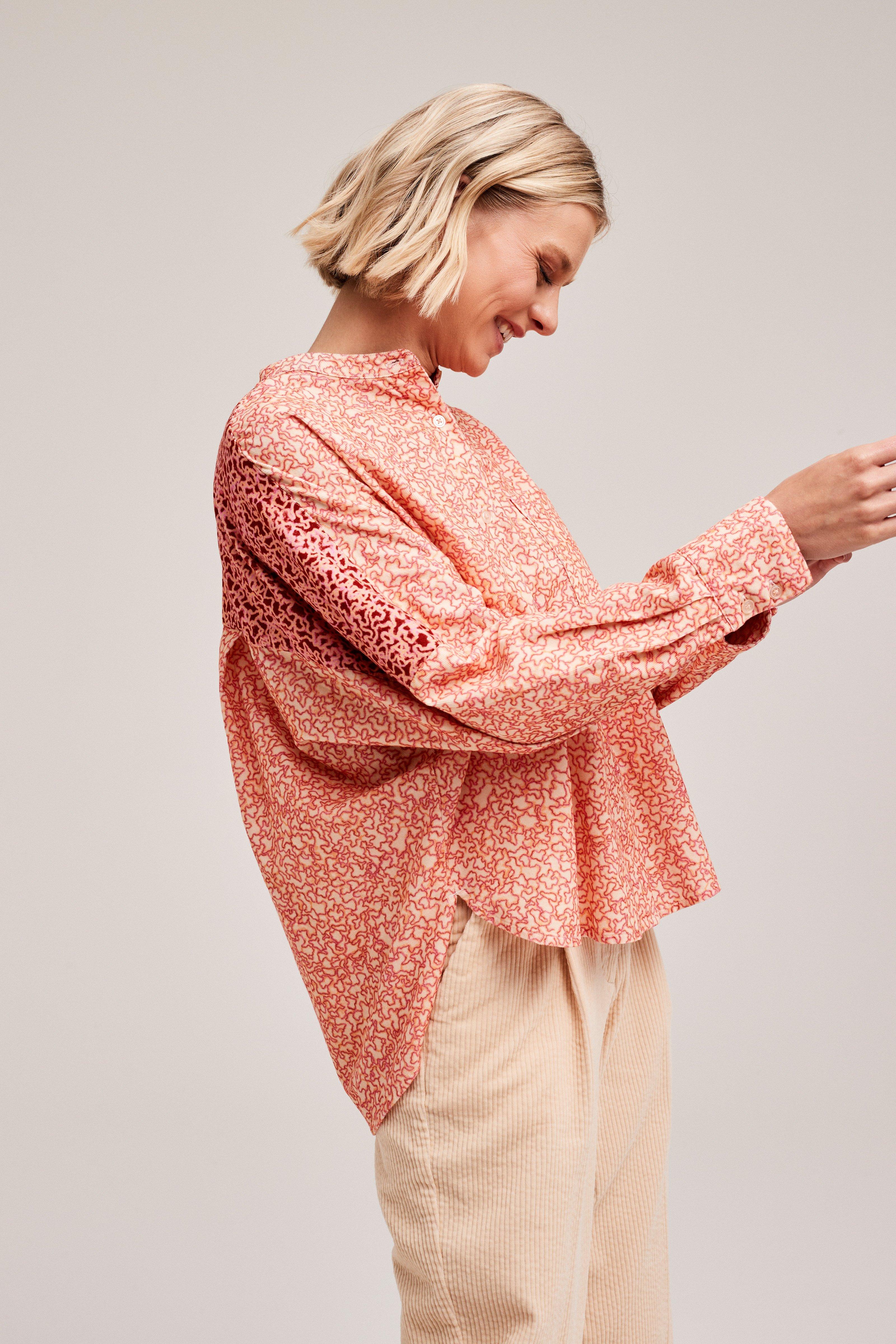 CKS Dames - SAZNA - blouse short sleeves - white