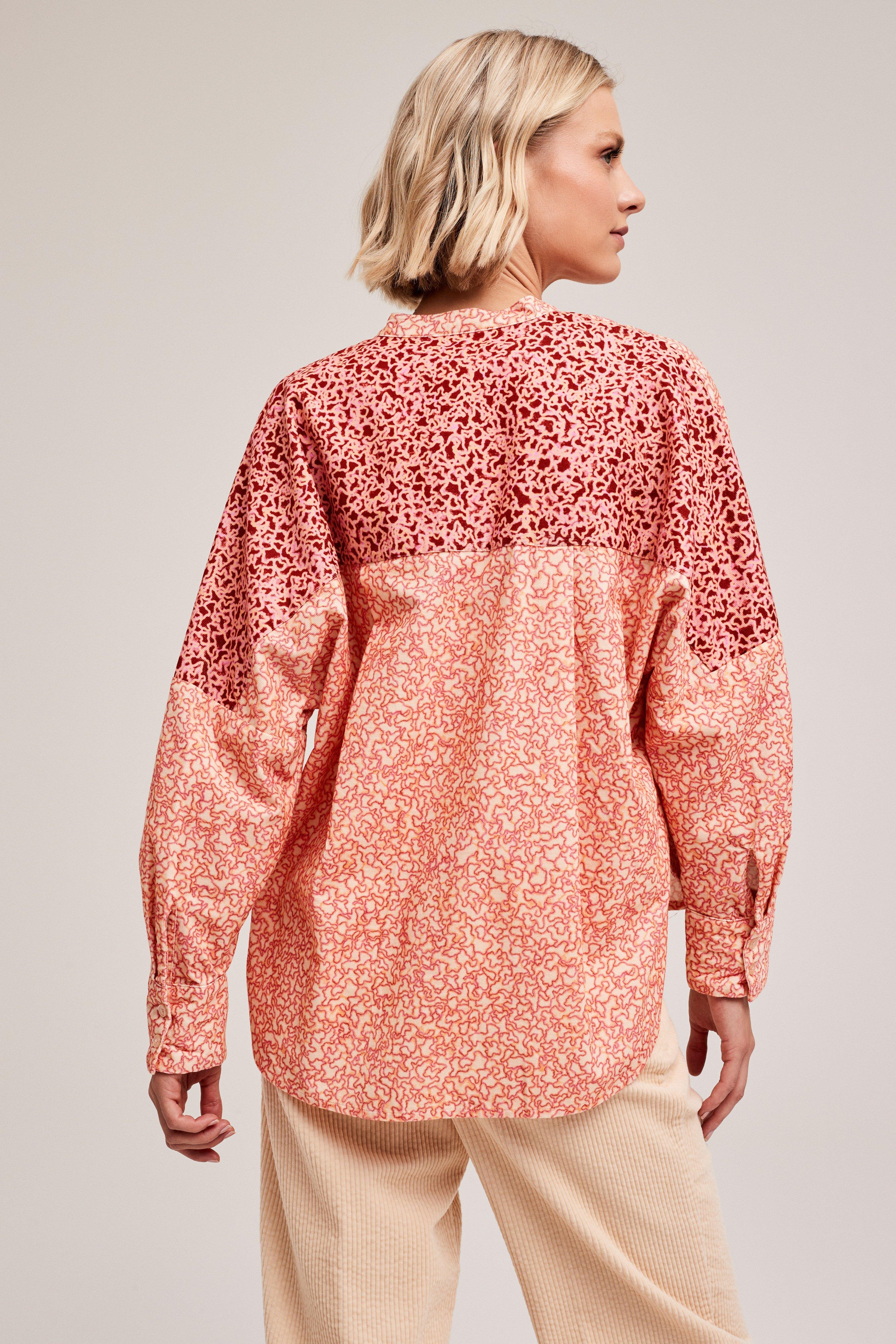 CKS Dames - SAZNA - blouse short sleeves - white