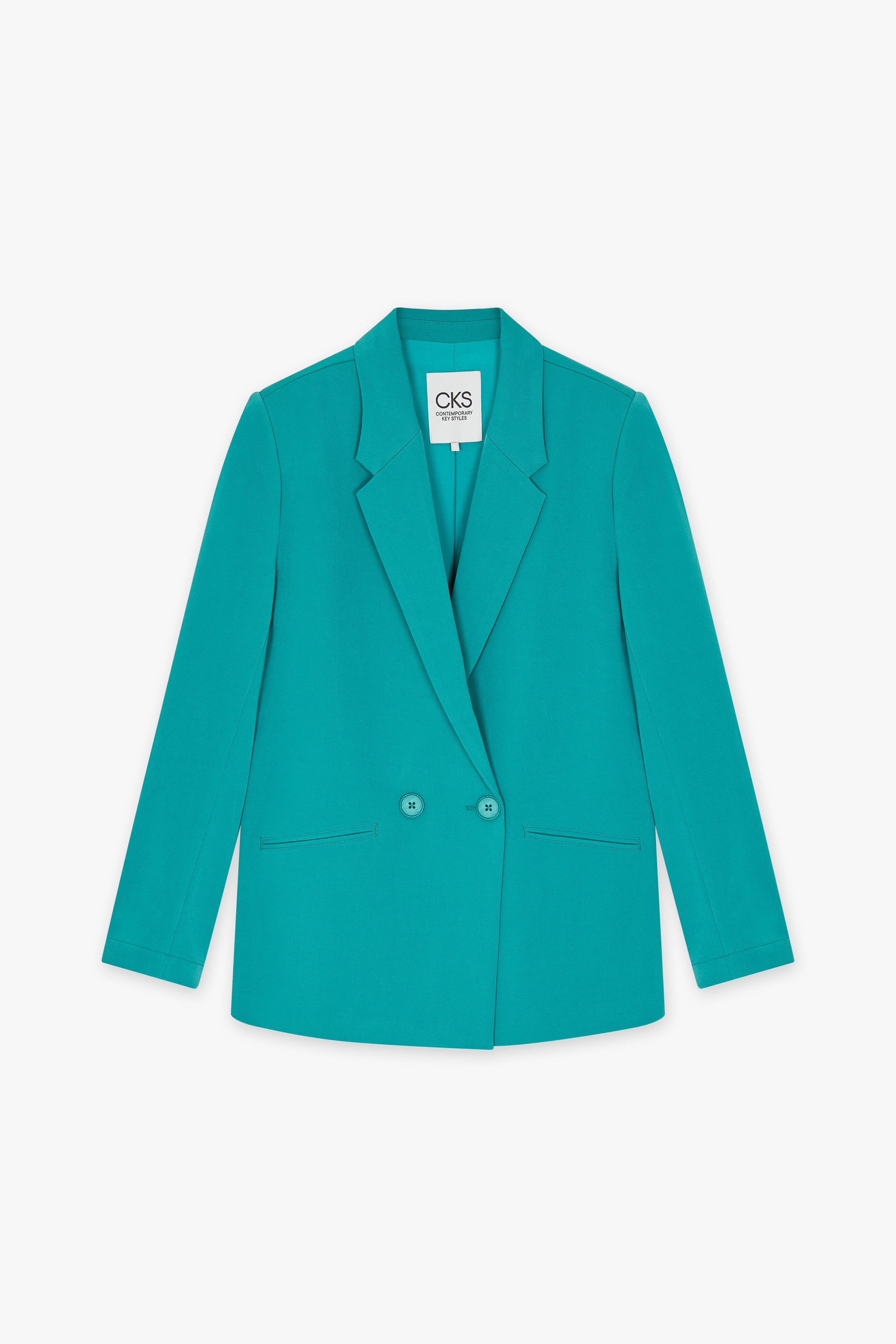 CKS Dames - LAGARUS - blazer - green