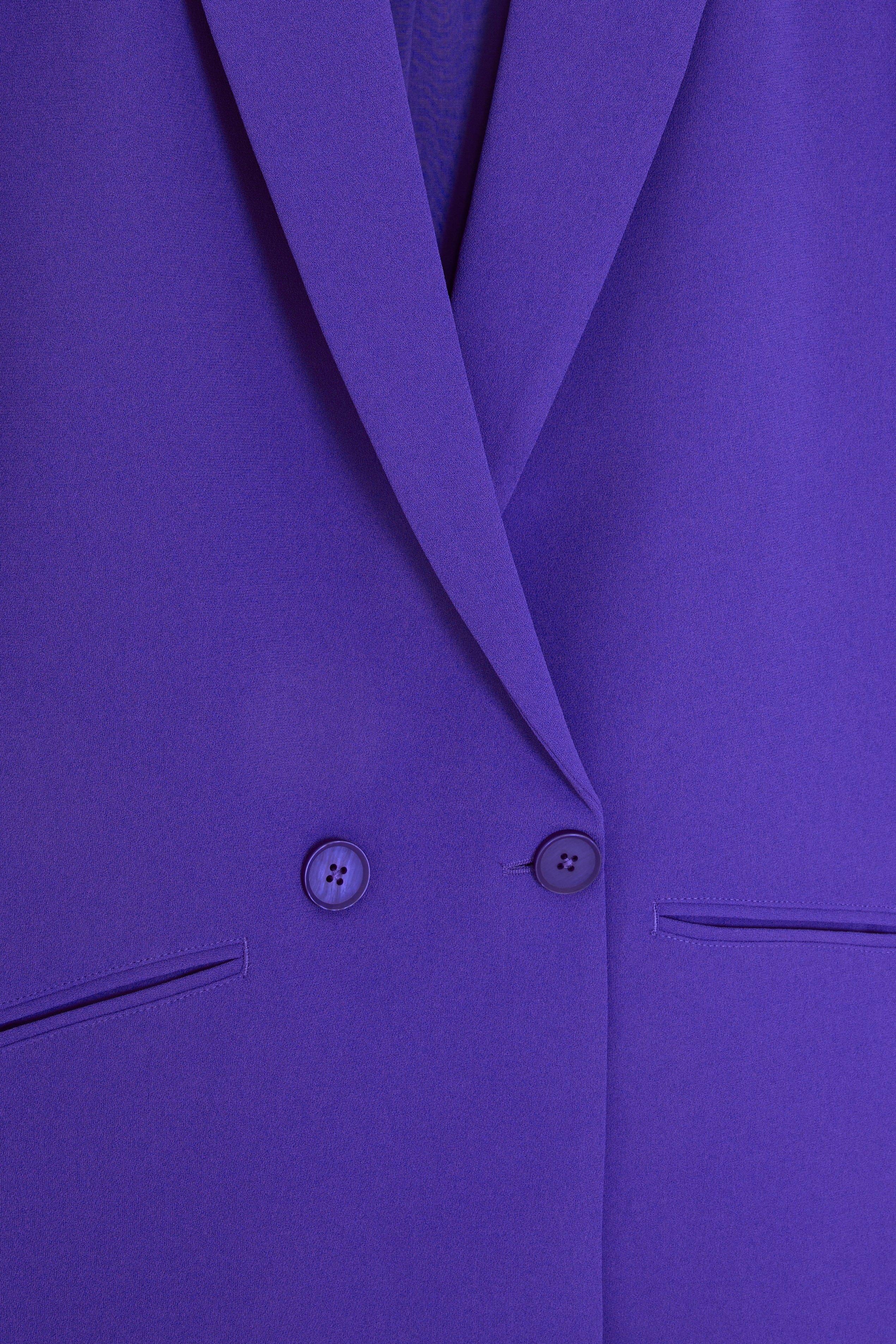 CKS Dames - LAGARUS - blazer - purple