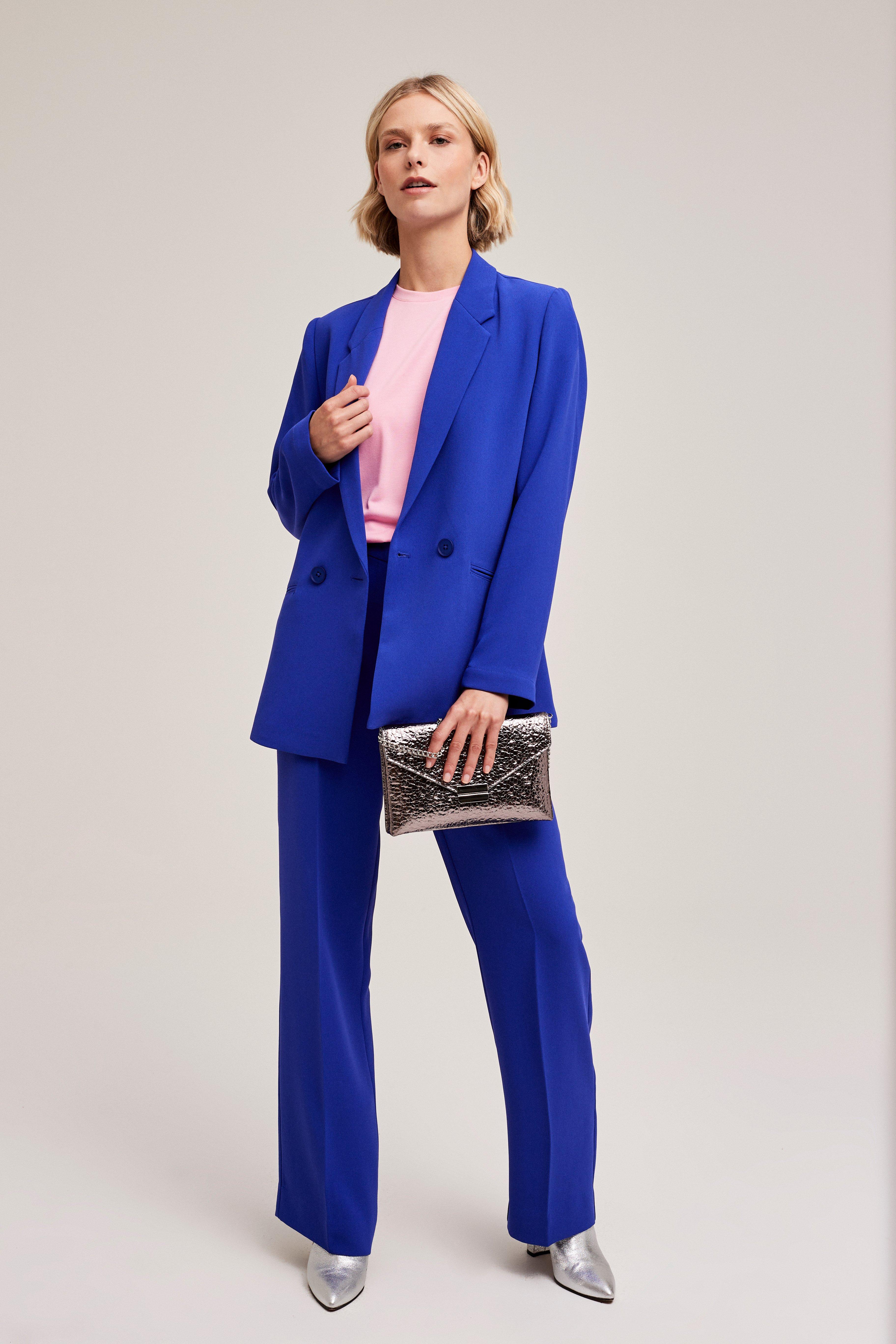 CKS Dames - LAGARUS - blazer - purple