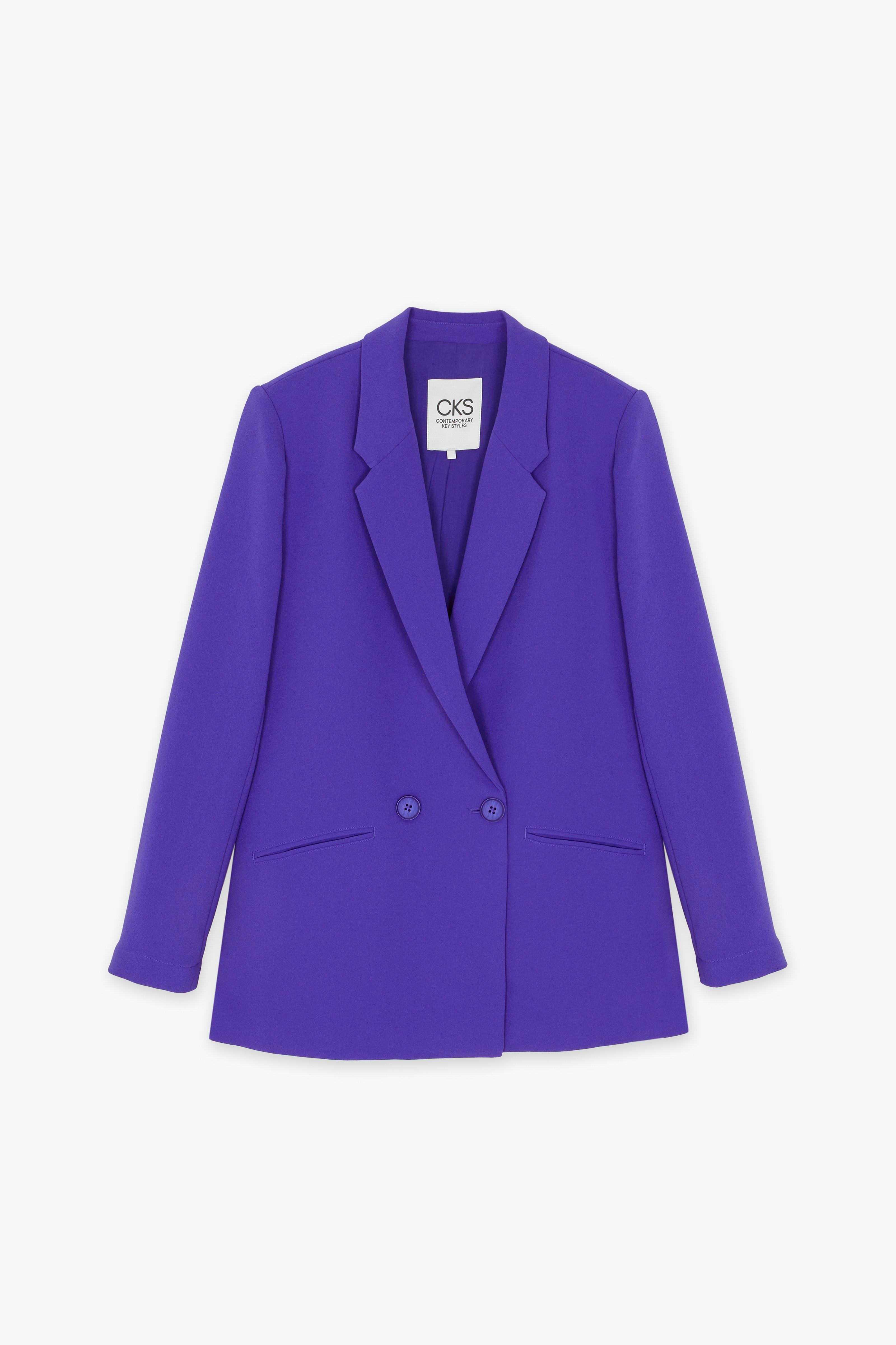 CKS Dames - LAGARUS - blazer - purple
