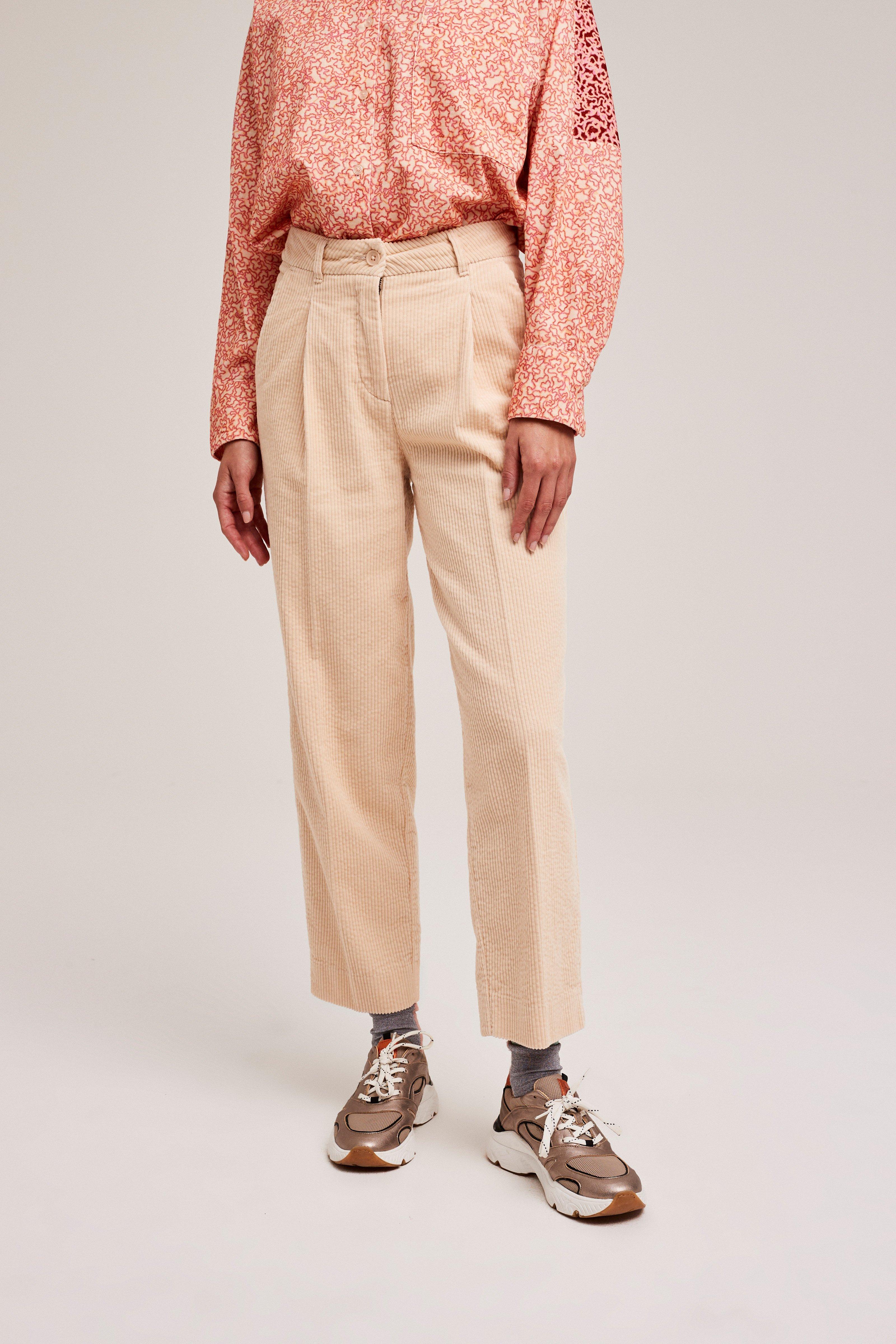 CKS Dames - LAHTI - ankle trousers - white