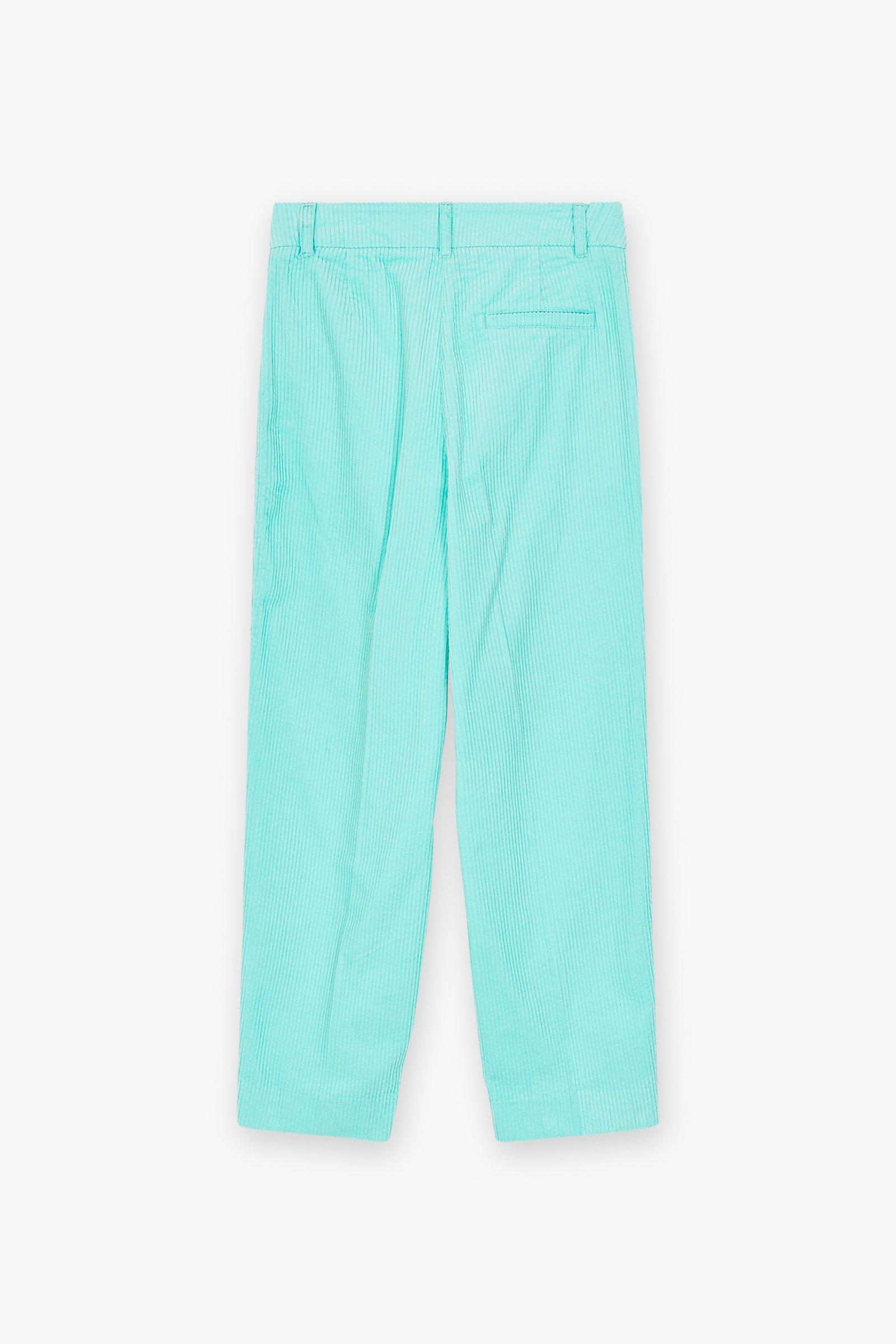 CKS Dames - LAHTI - pantalon à la cheville - bleu vif