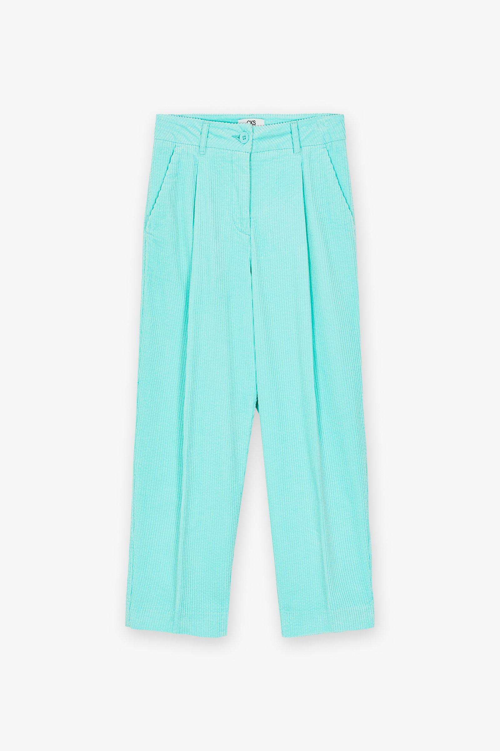 CKS Dames - LAHTI - ankle trousers - vivid blue