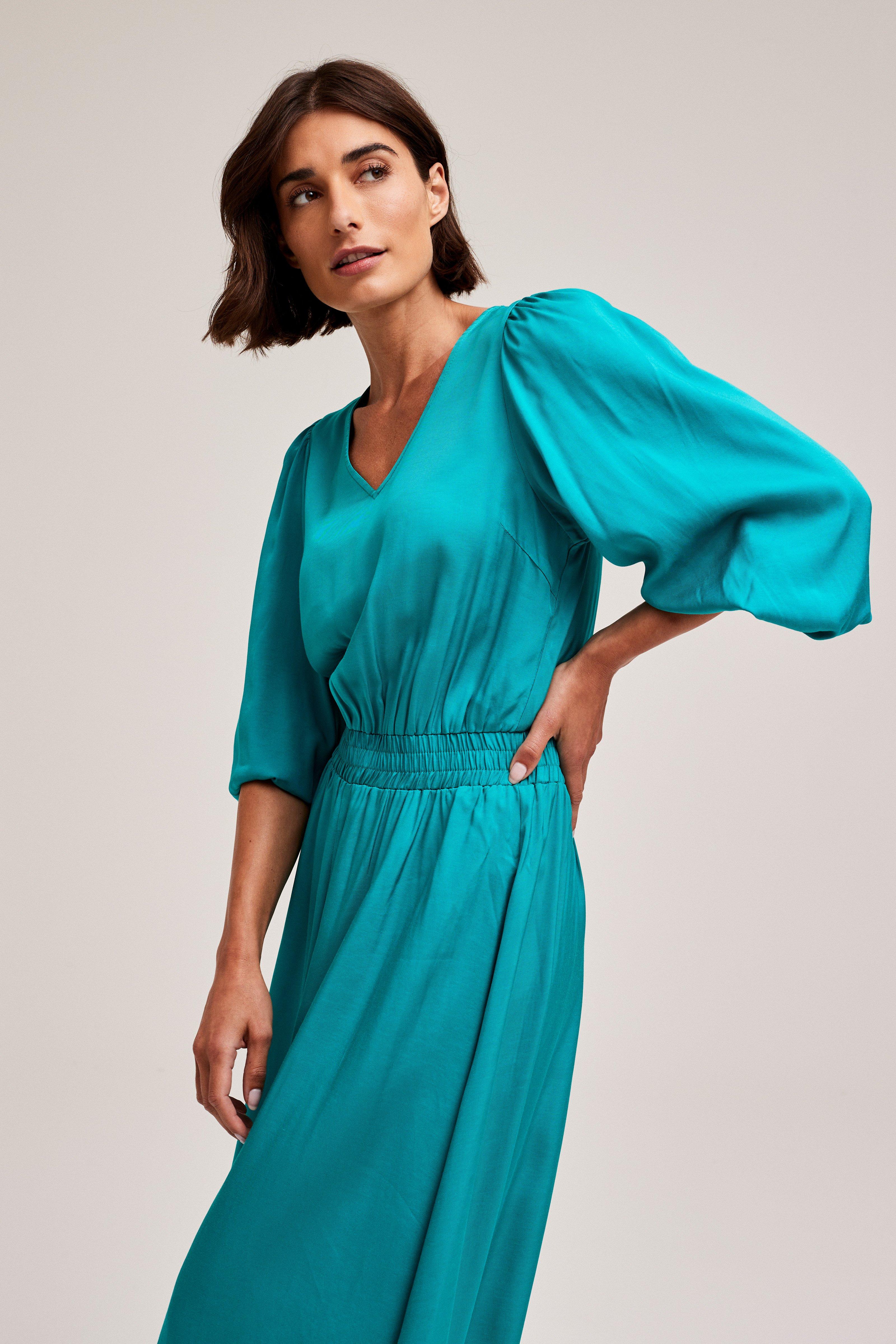 CKS Dames - WIMBLEDON - robe midi - khaki