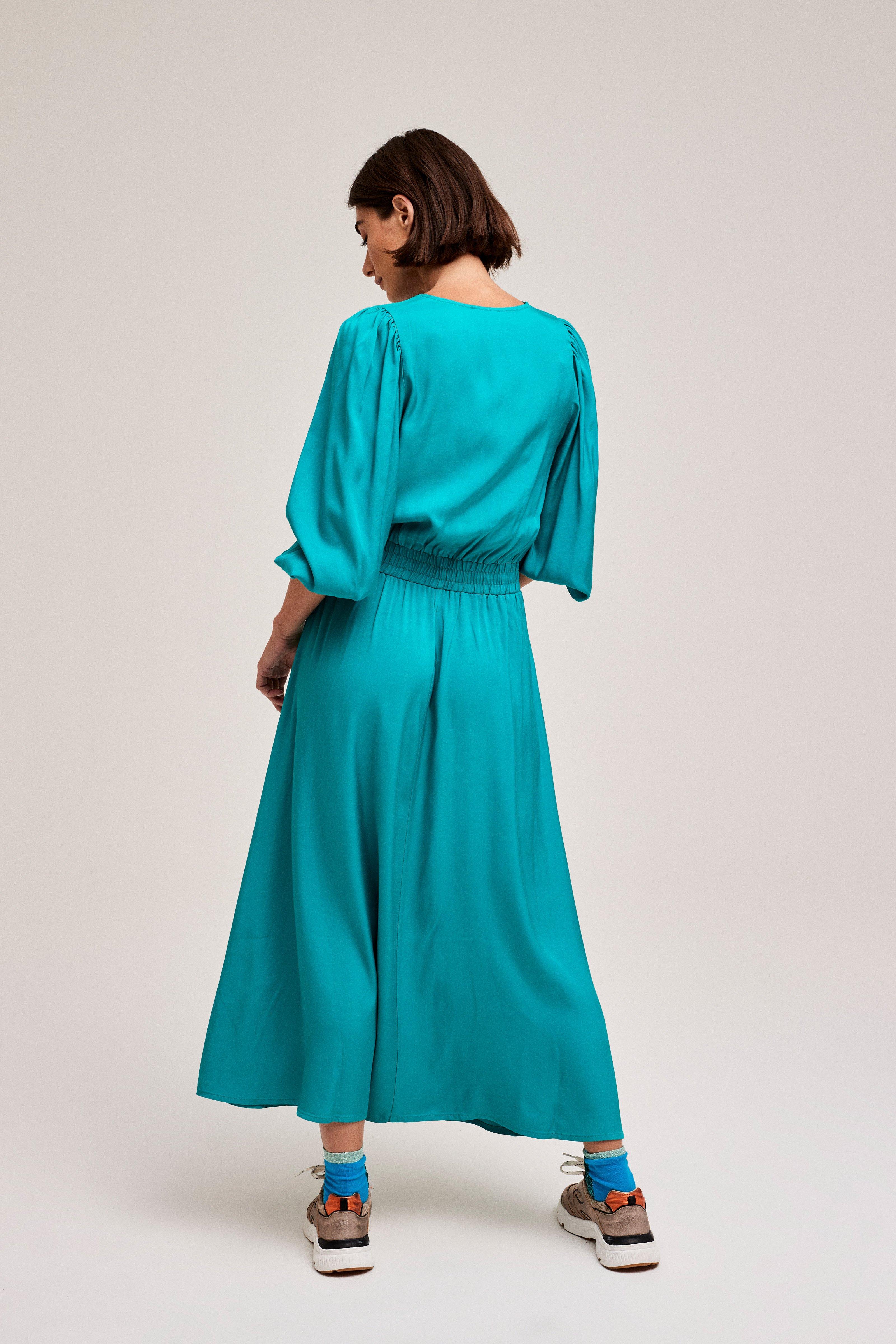 CKS Dames - WIMBLEDON - robe midi - khaki