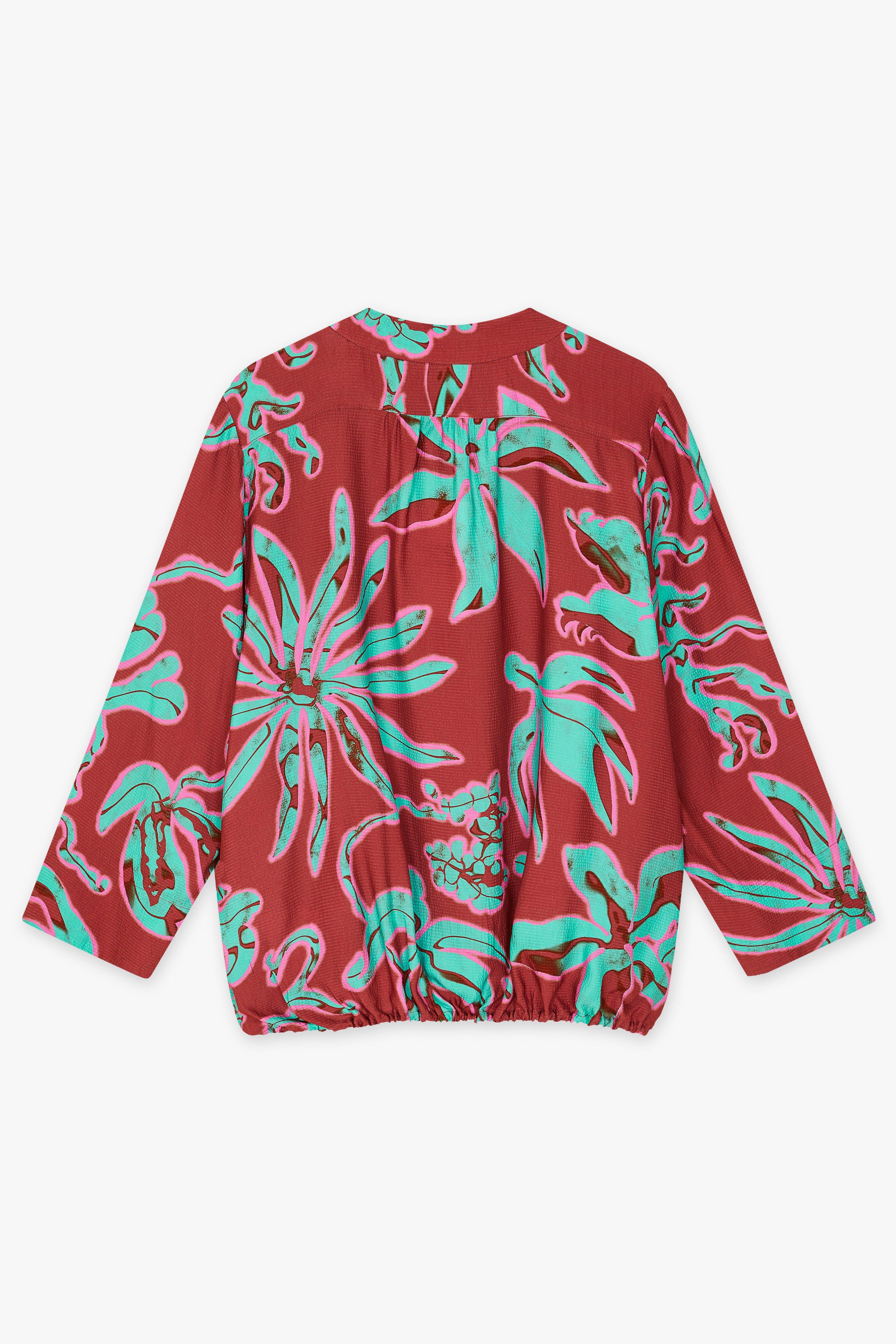 CKS Dames - LAREDO - blouse short sleeves - multicolor
