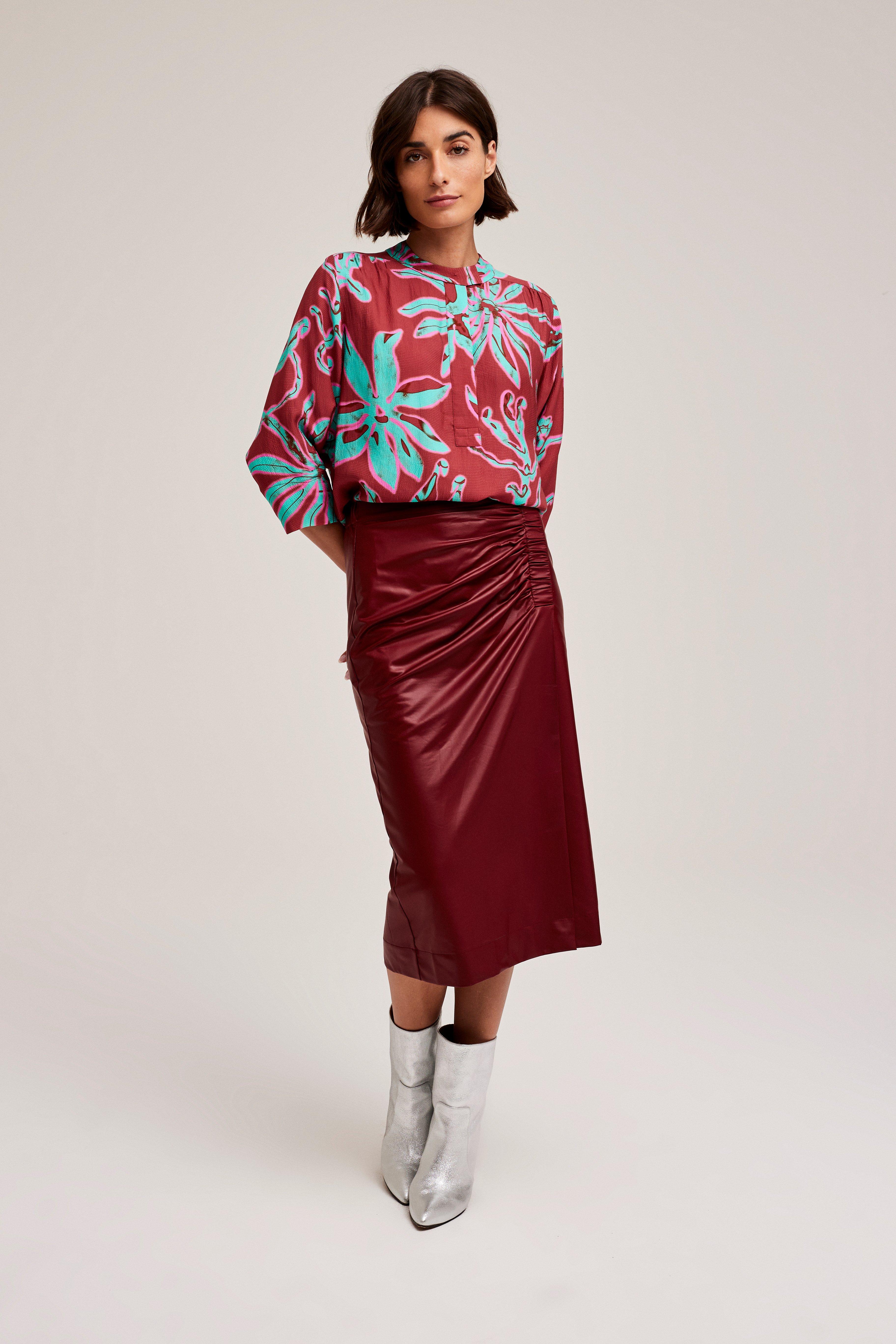 CKS Dames - LAREDO - blouse short sleeves - multicolor