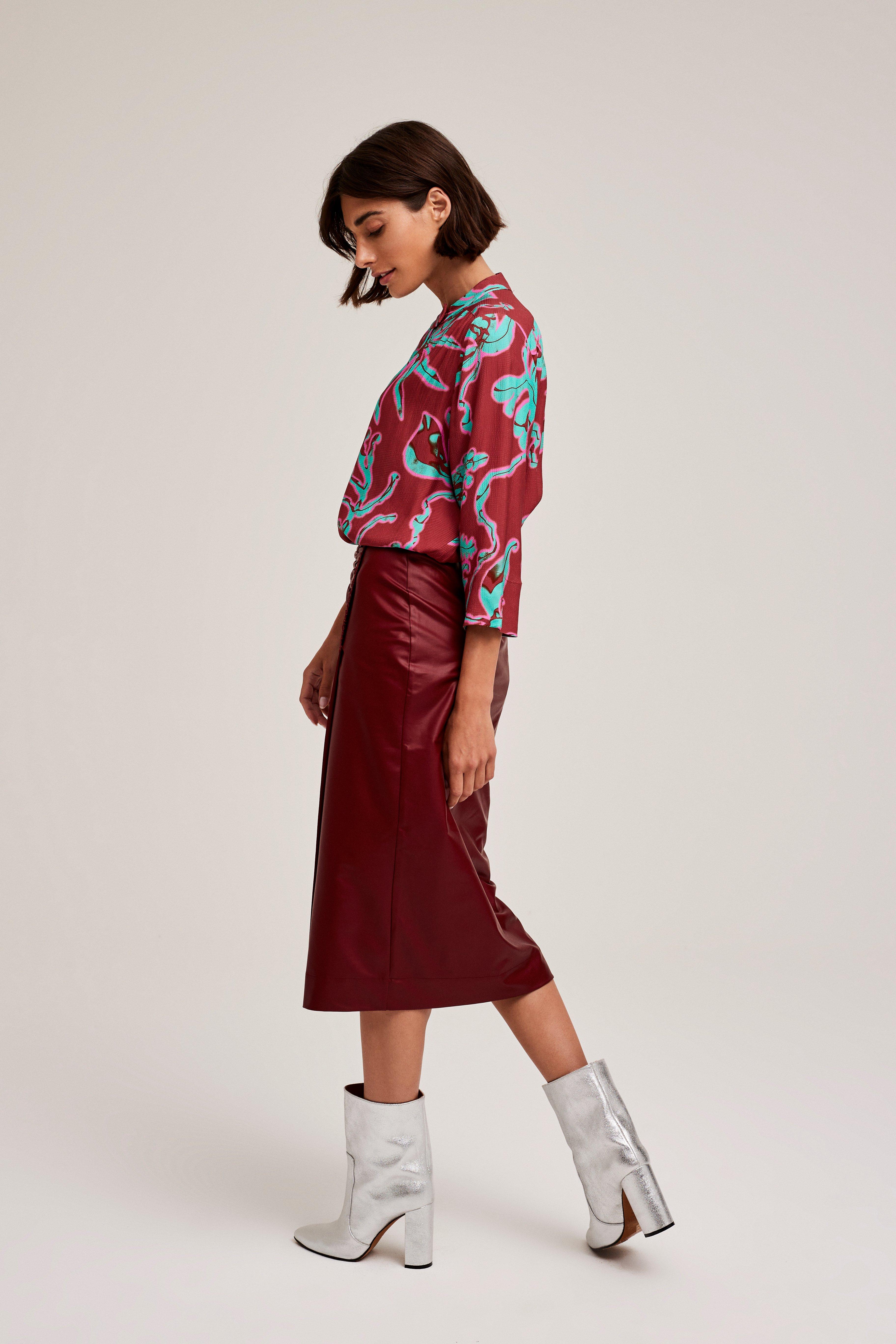 CKS Dames - LAREDO - blouse short sleeves - multicolor