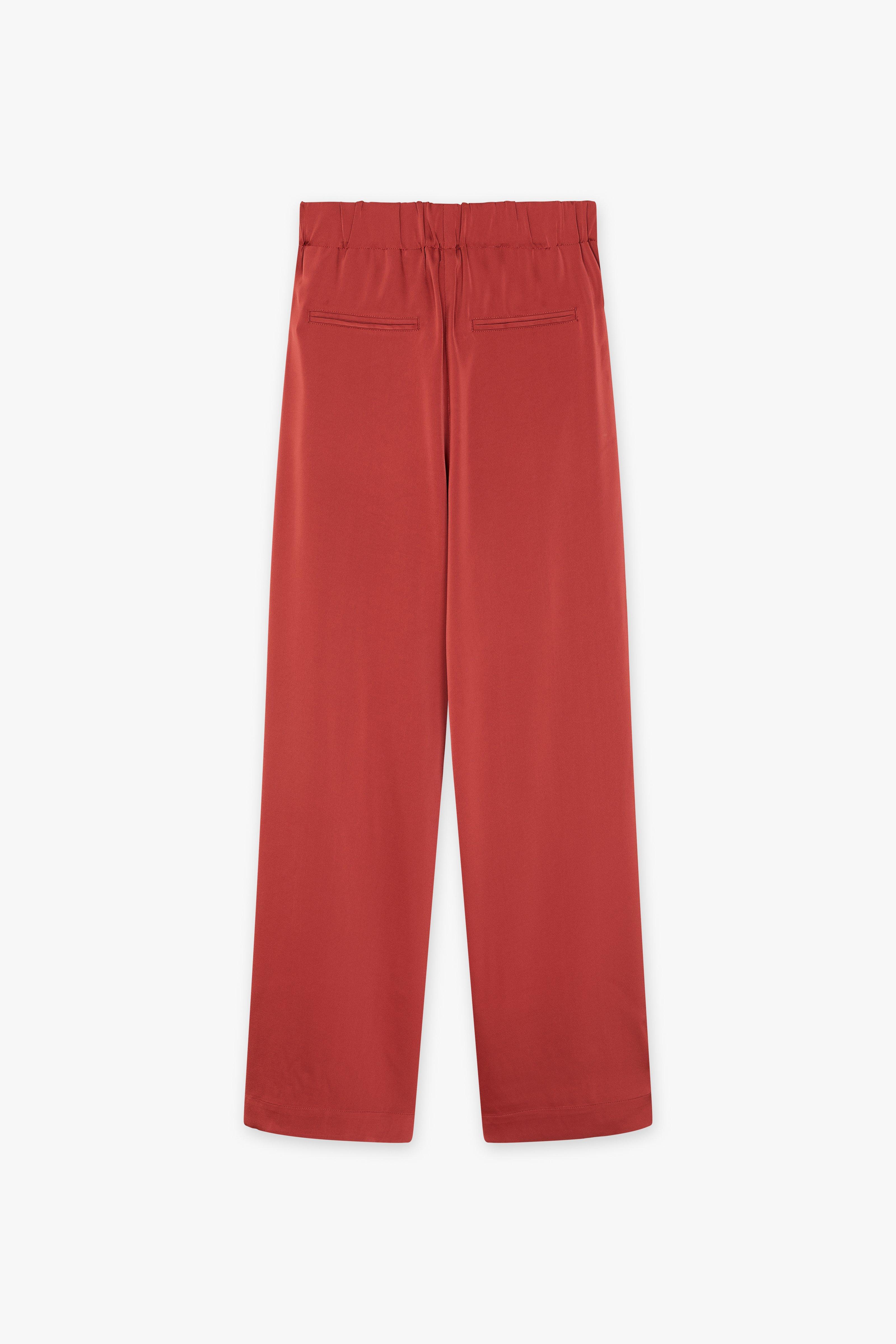 CKS Dames - LAUSANNE - long trouser - brown