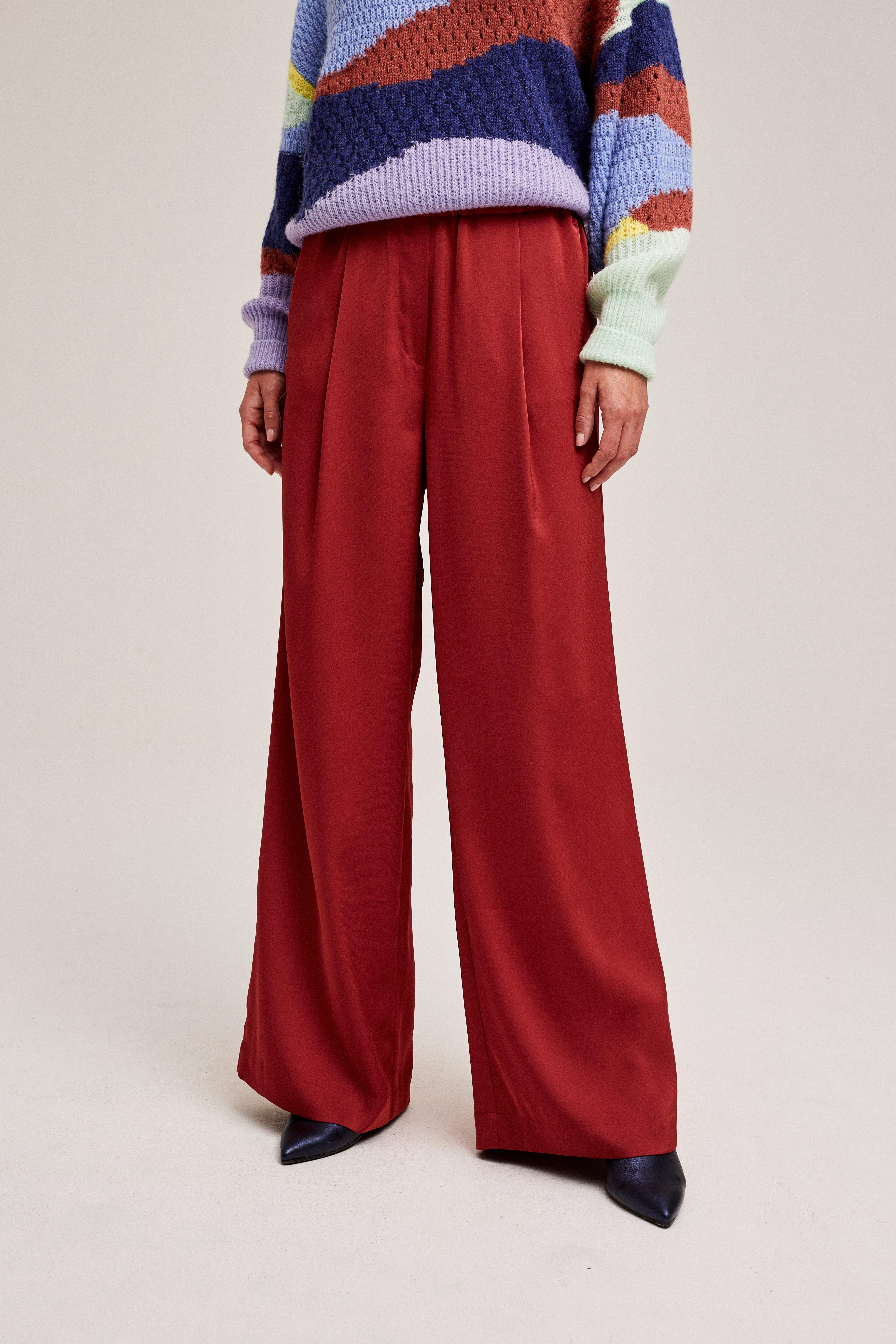 CKS Dames - LAUSANNE - long trouser - brown