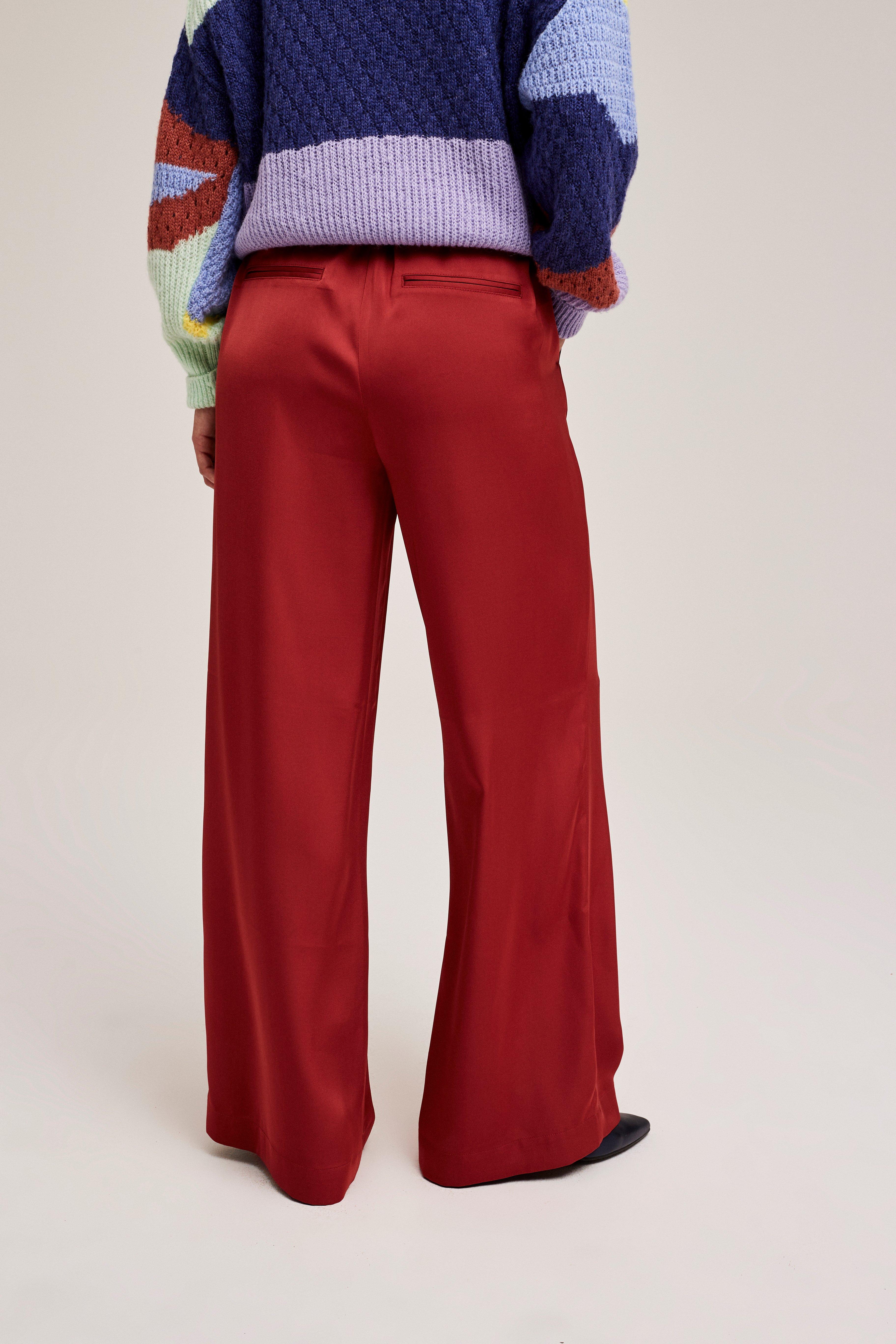 CKS Dames - LAUSANNE - long trouser - brown