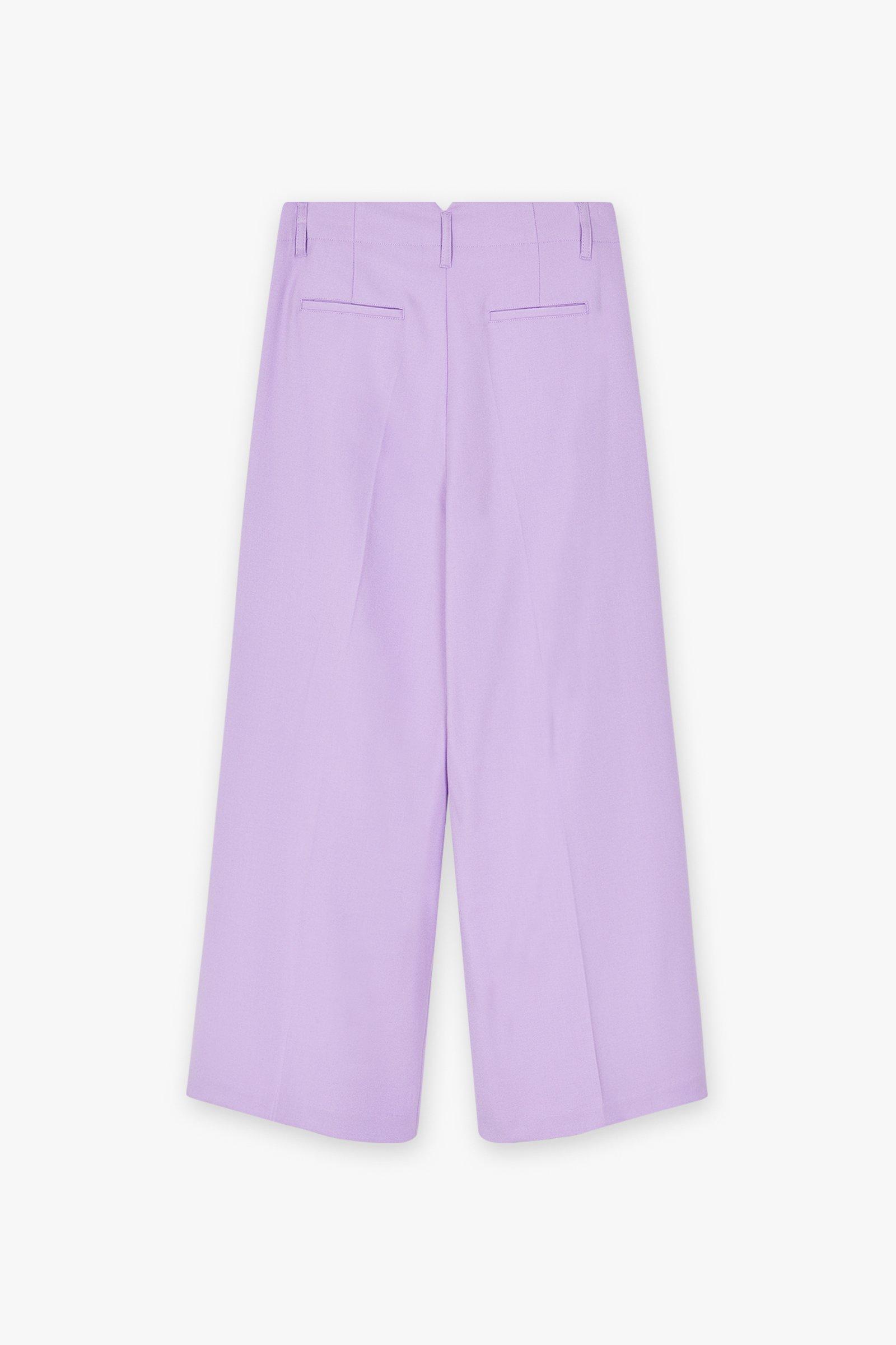 CKS Dames - MODO - ankle trousers - lila