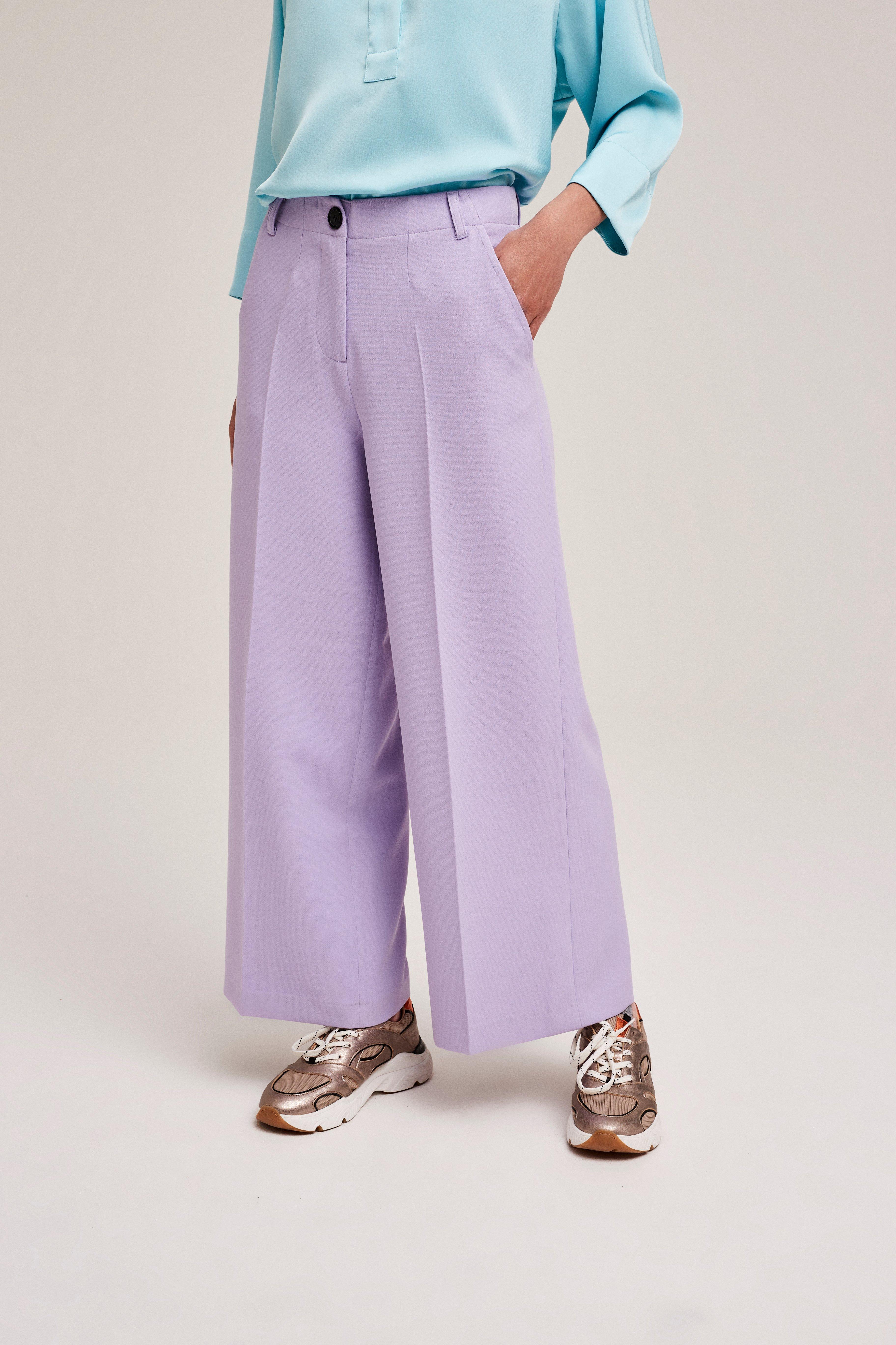 CKS Dames - MODO - ankle trousers - lila