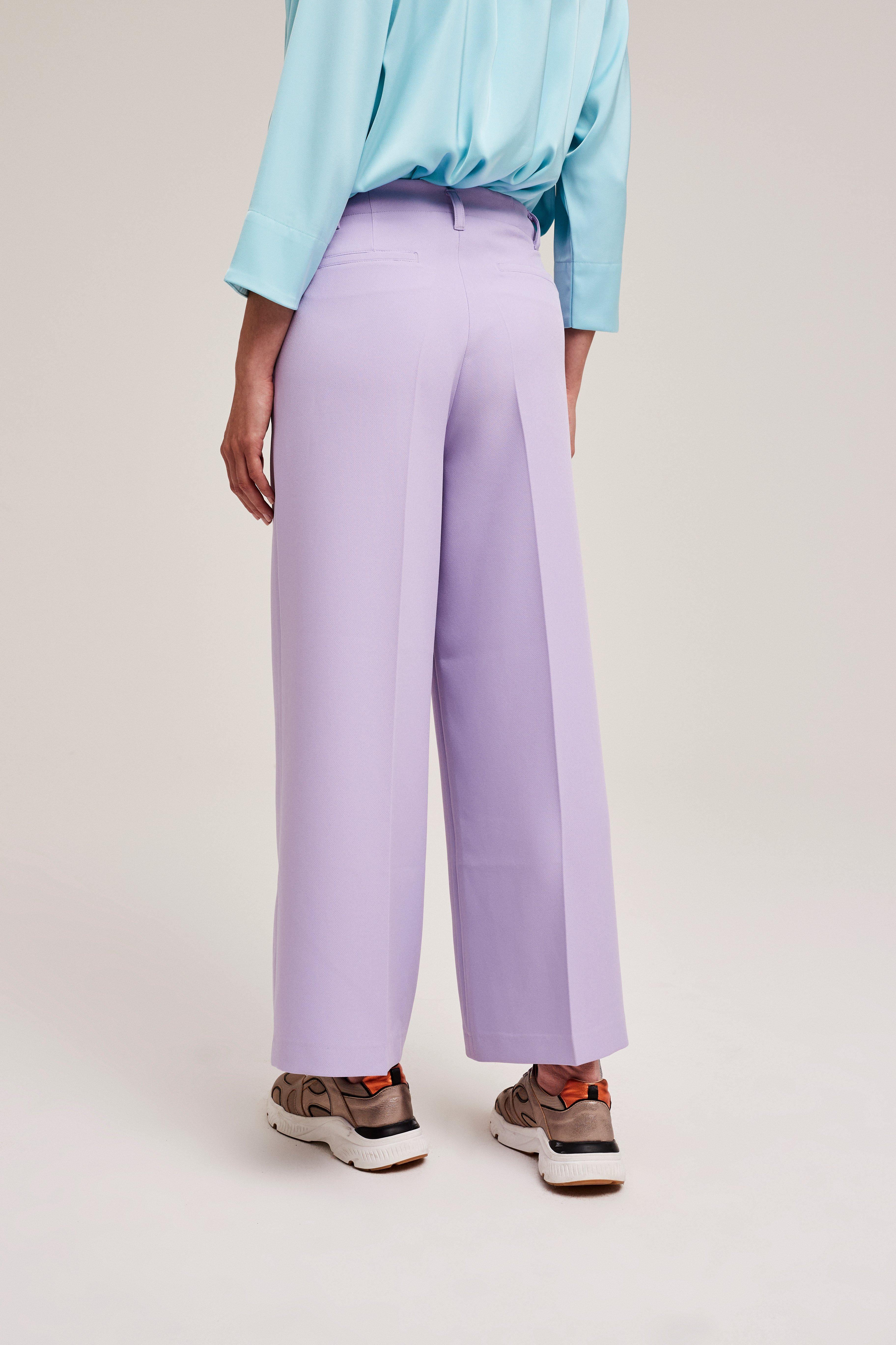 CKS Dames - MODO - pantalon à la cheville - lilas