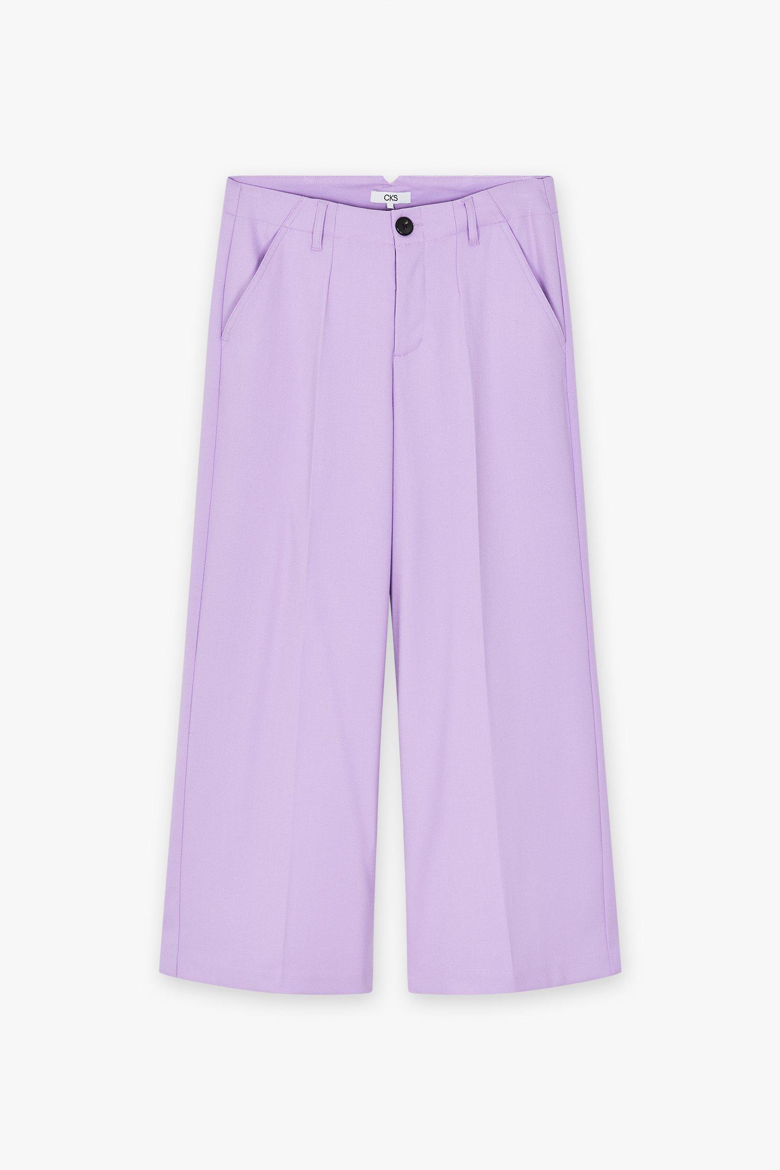 CKS Dames - MODO - ankle trousers - lila
