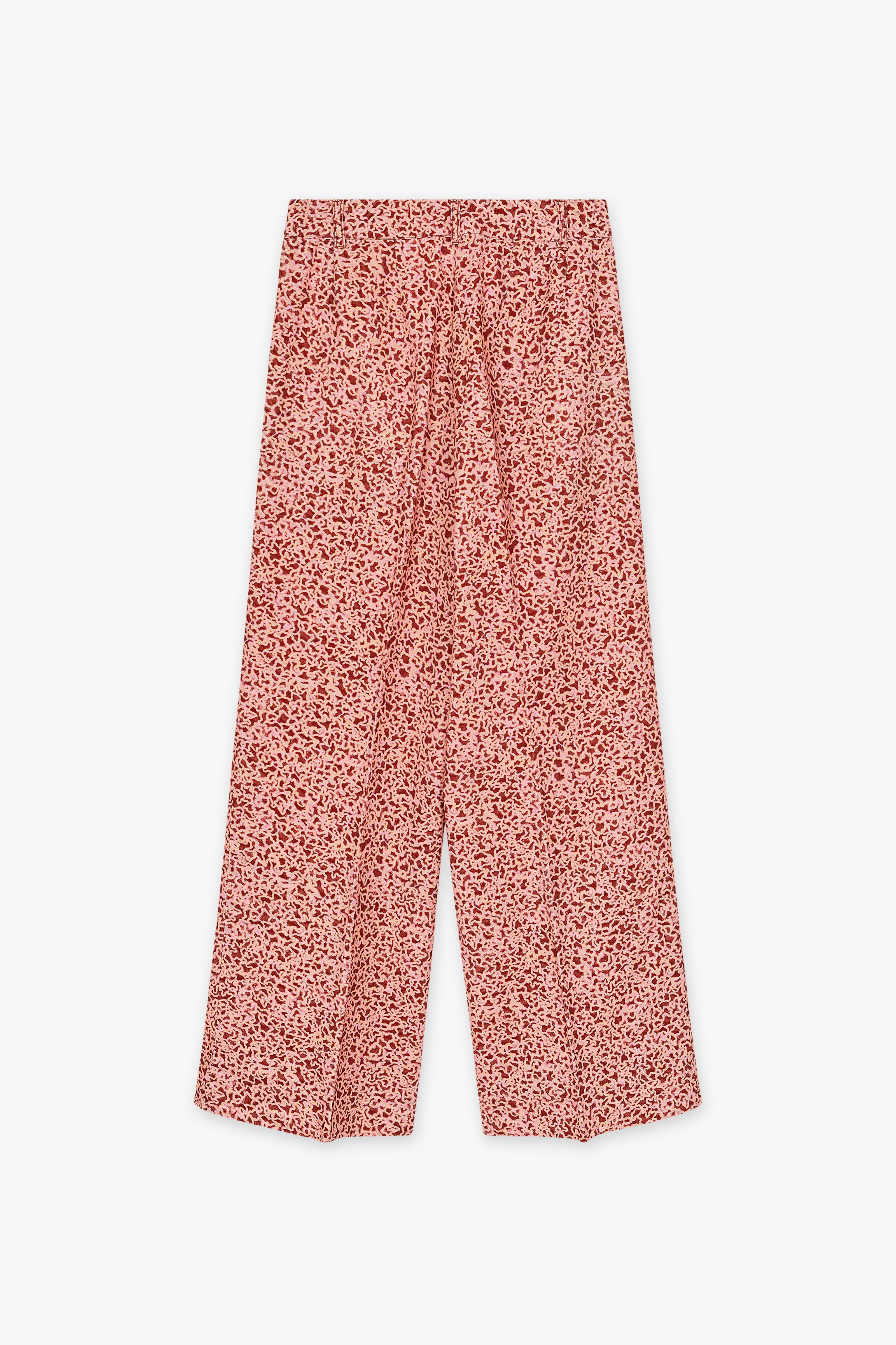 CKS Dames - RODA - pantalon long - brun