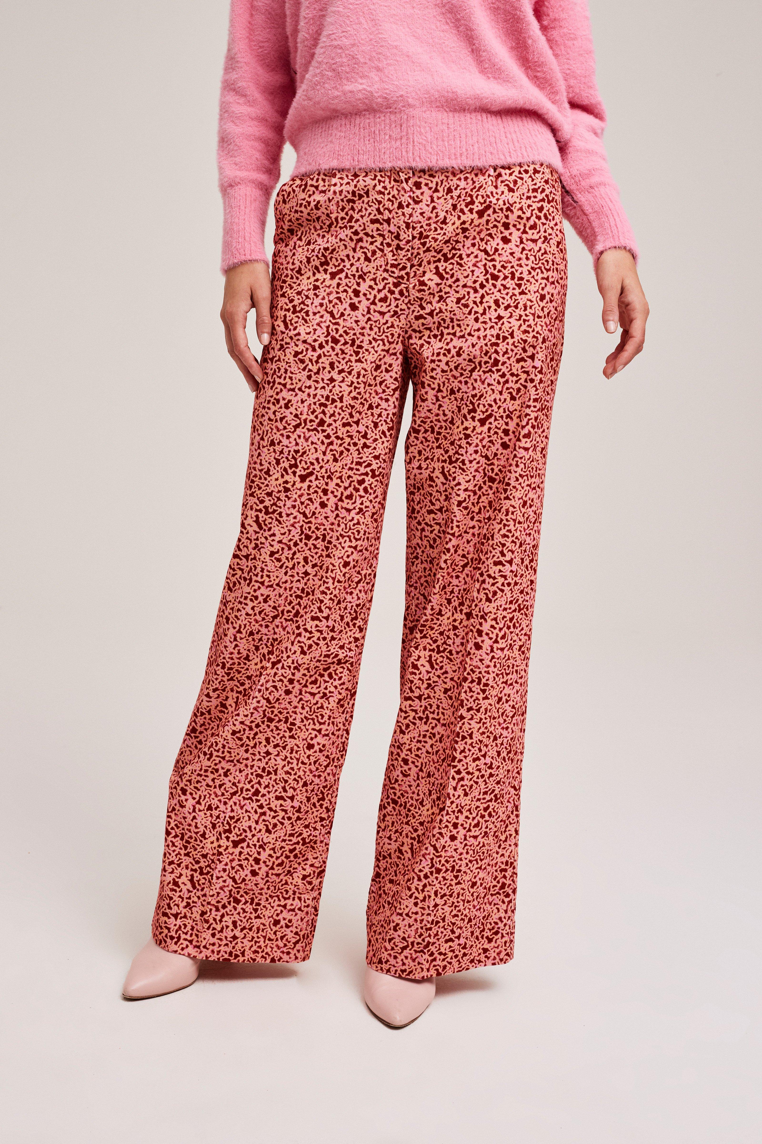 CKS Dames - RODA - pantalon long - brun