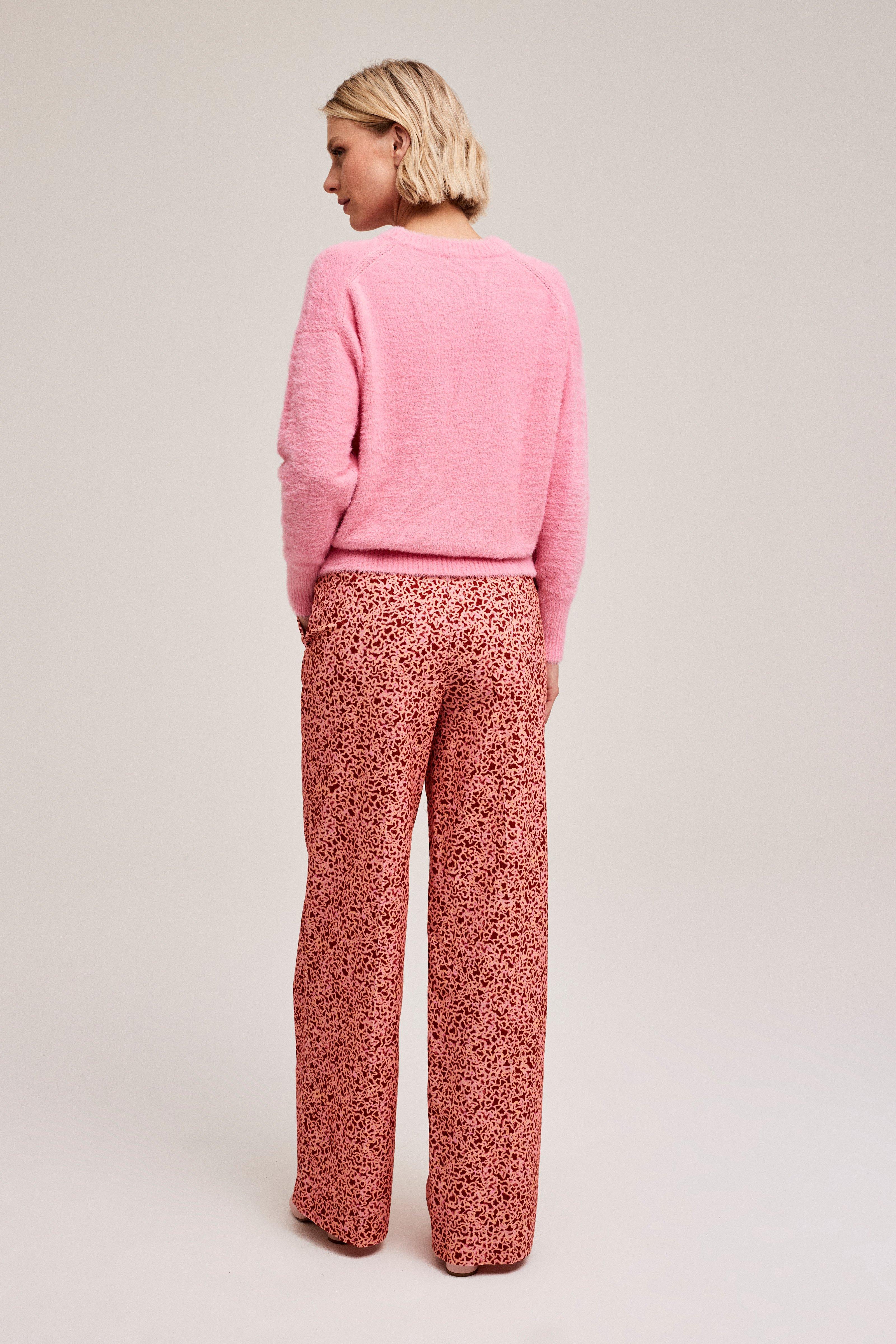 CKS Dames - RODA - pantalon long - brun