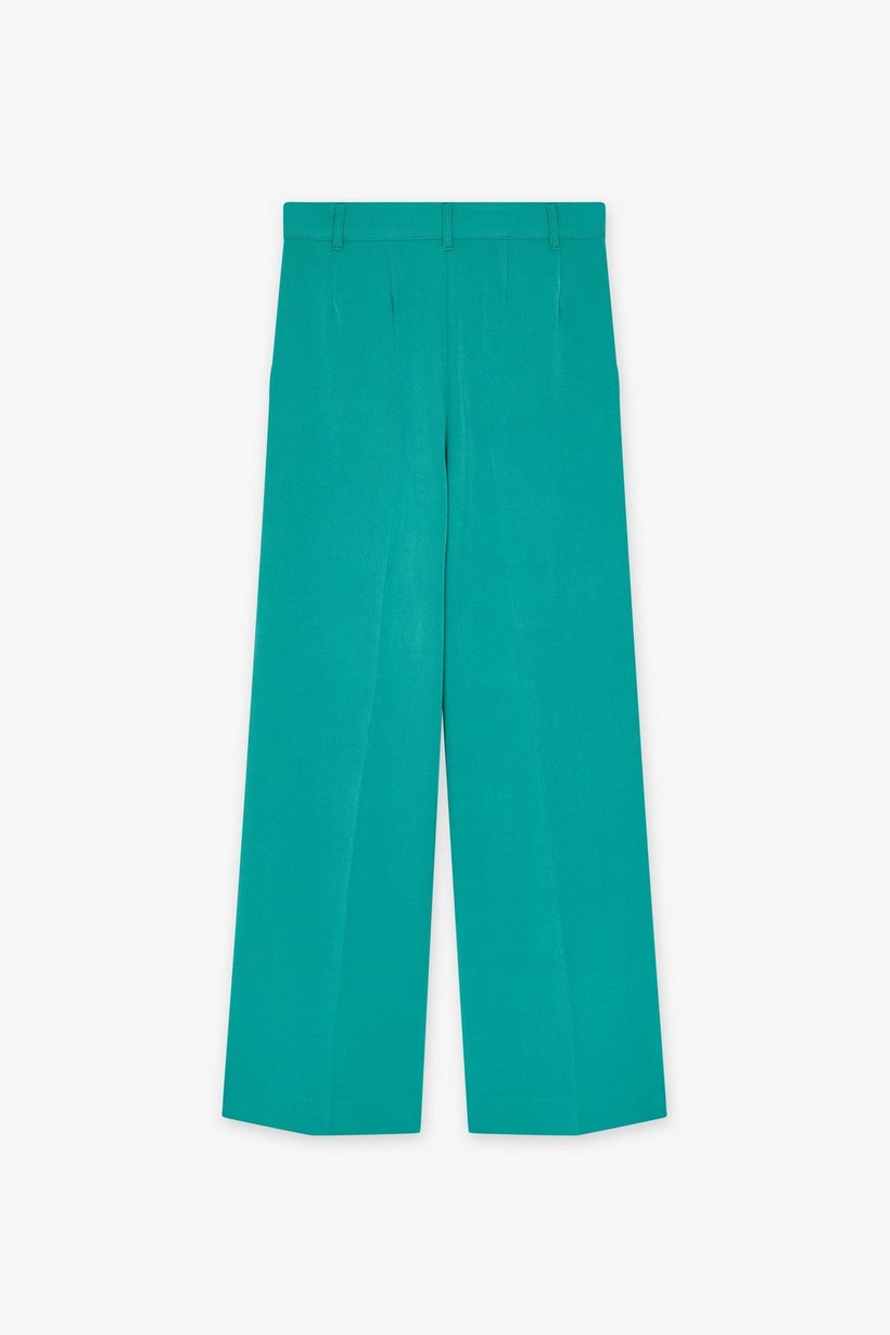 CKS Dames - RODA - long trouser - green