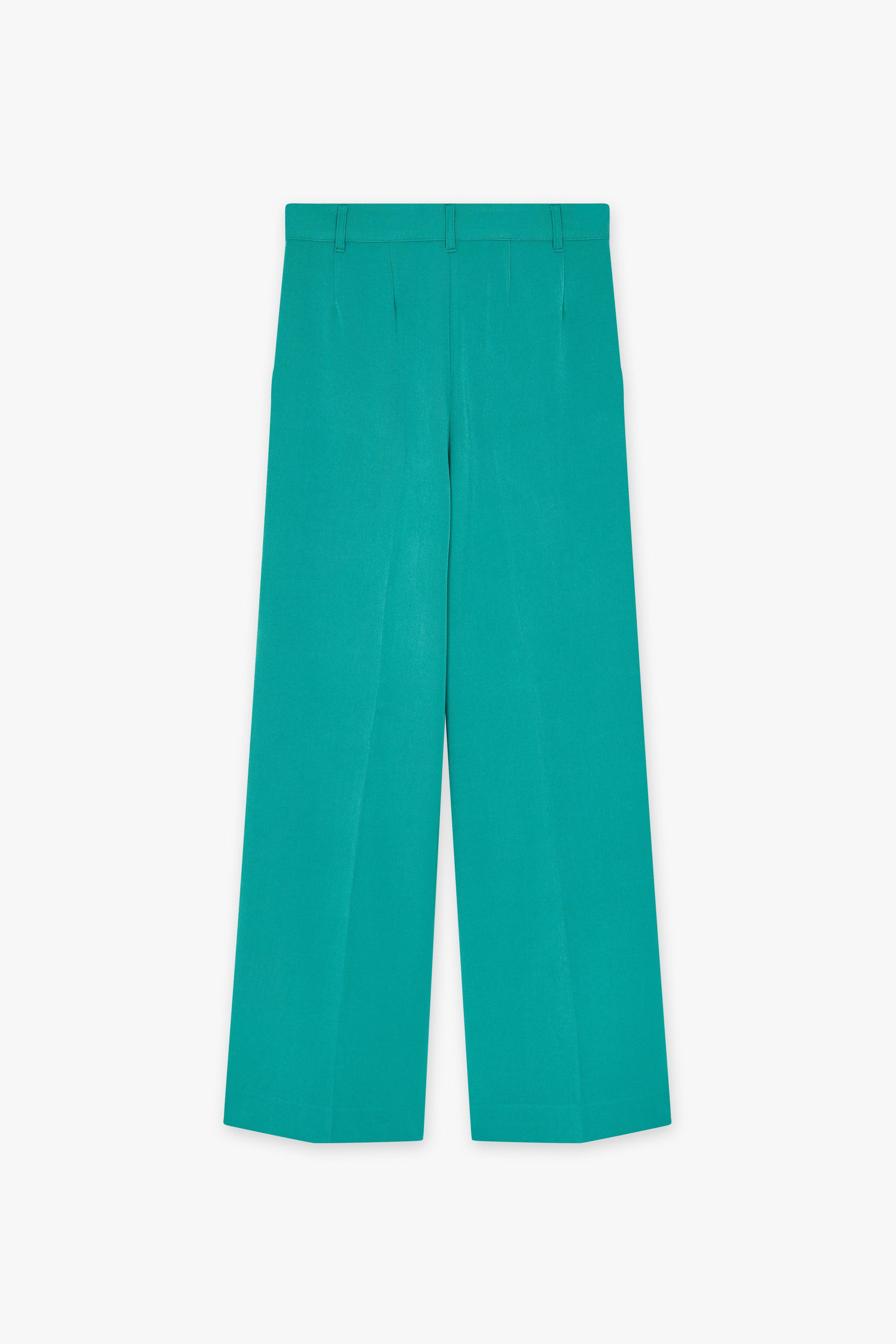 CKS Dames - RODA - long trouser - green