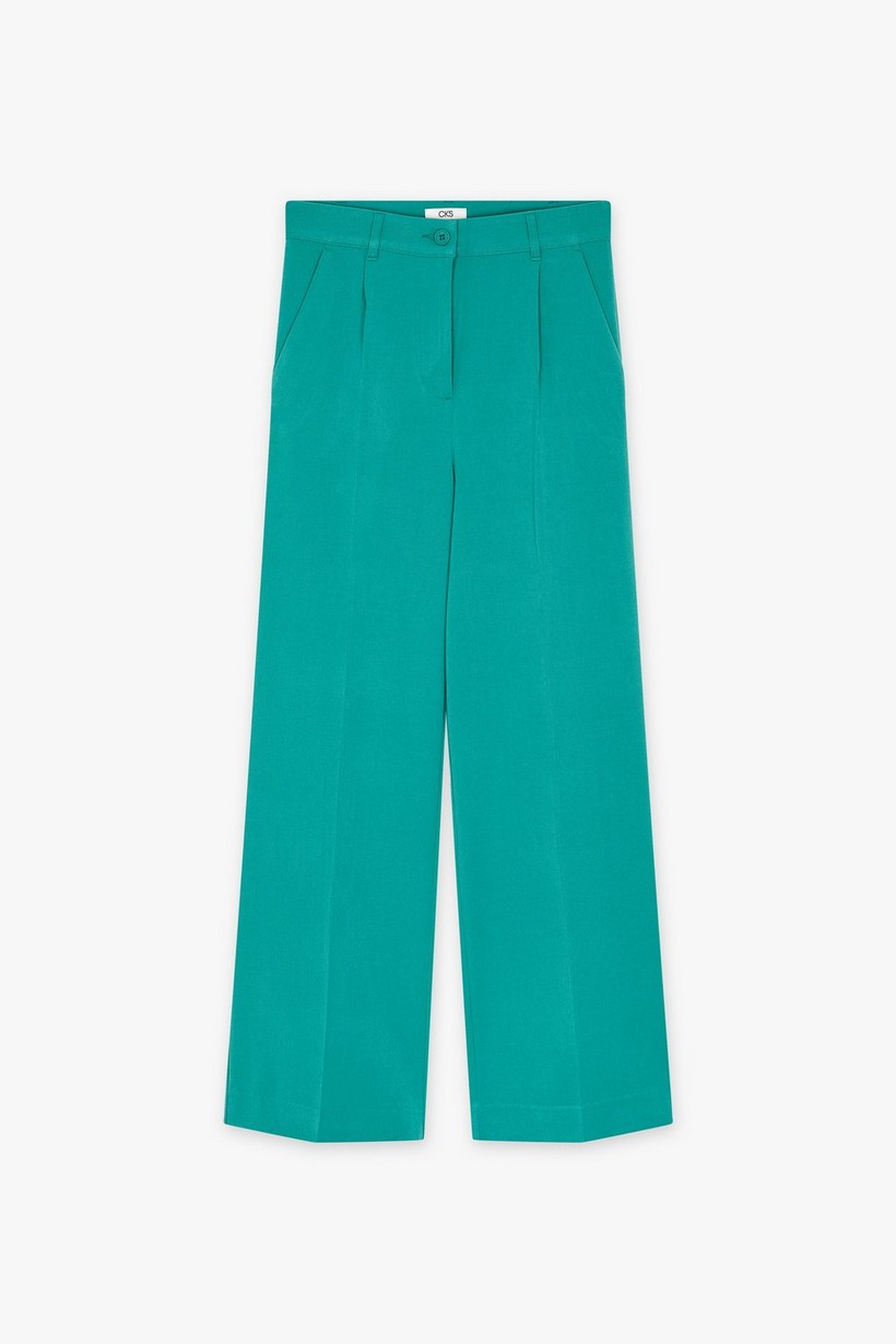 CKS Dames - RODA - long trouser - green