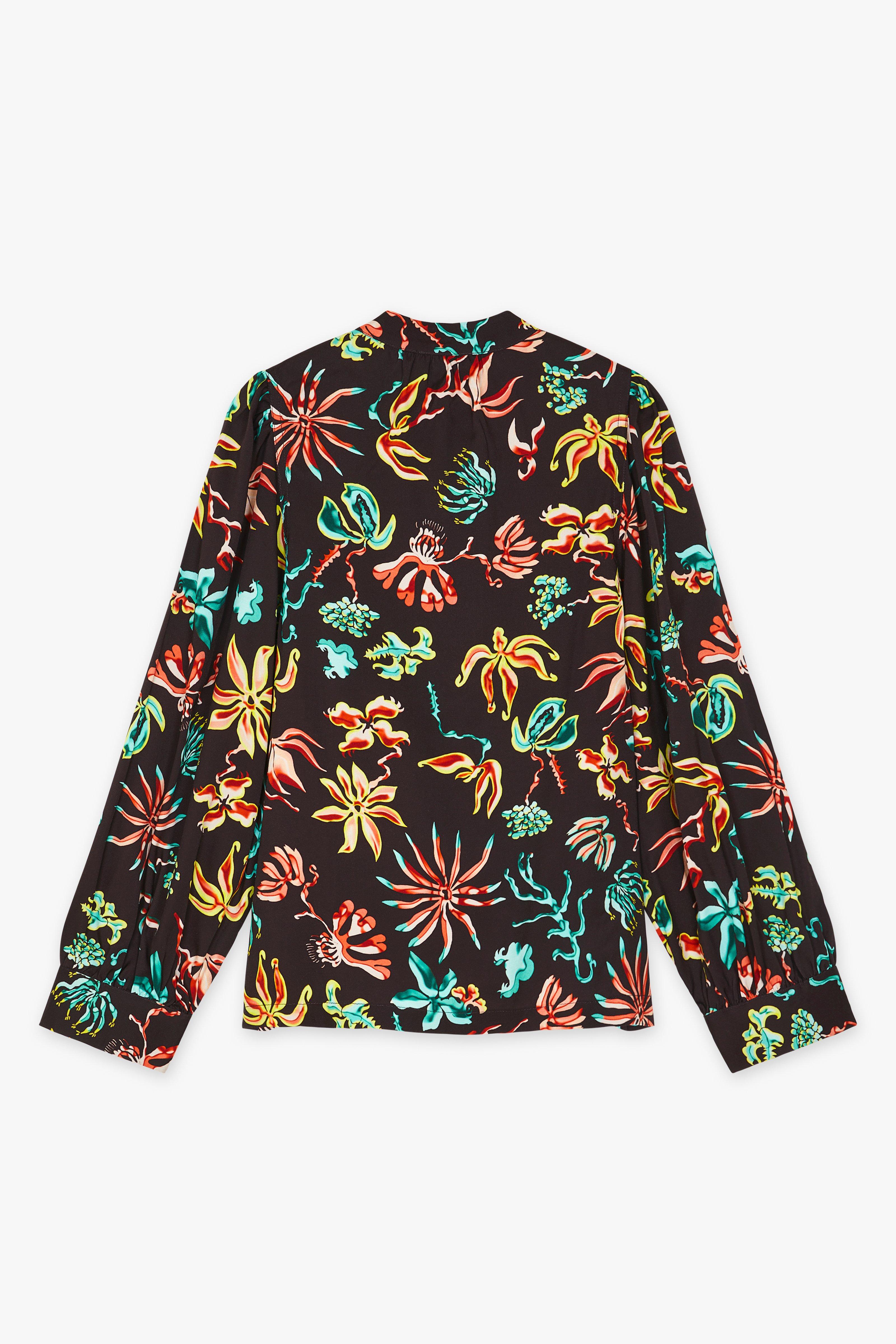 CKS Dames - ROSALINE - blouse korte mouwen - meerkleurig