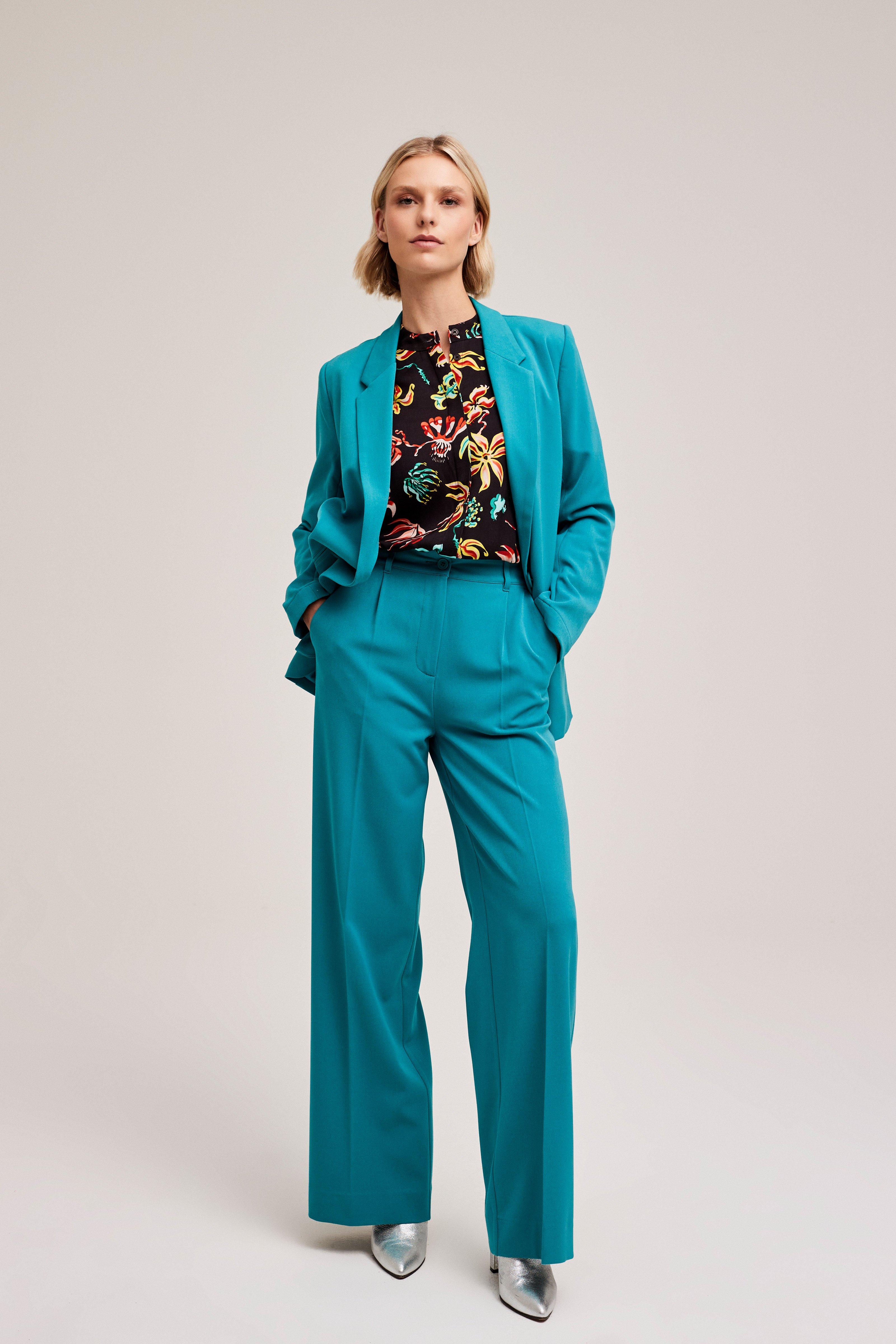 CKS Dames - ROSALINE - blouse korte mouwen - meerkleurig