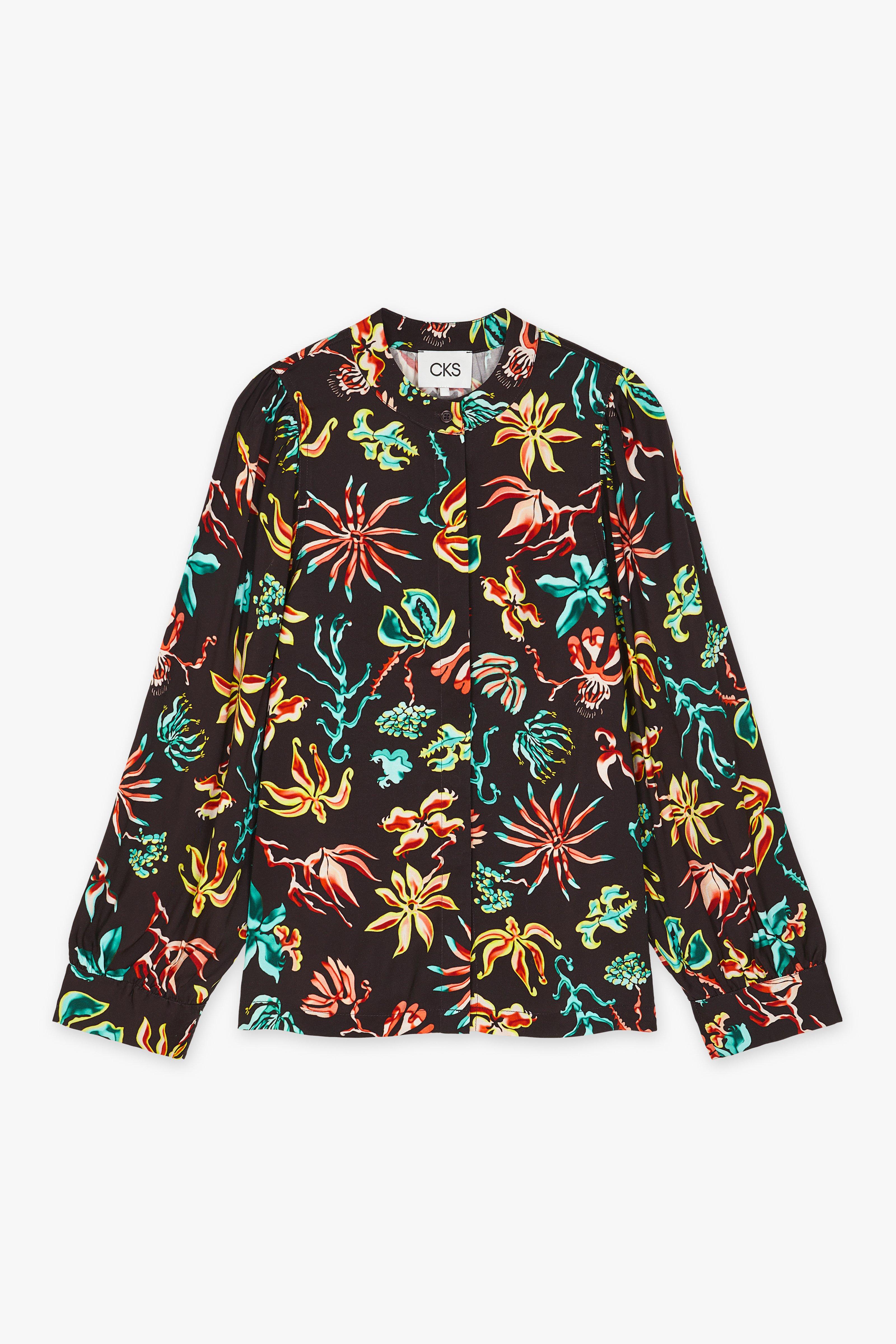 CKS Dames - ROSALINE - blouse korte mouwen - meerkleurig