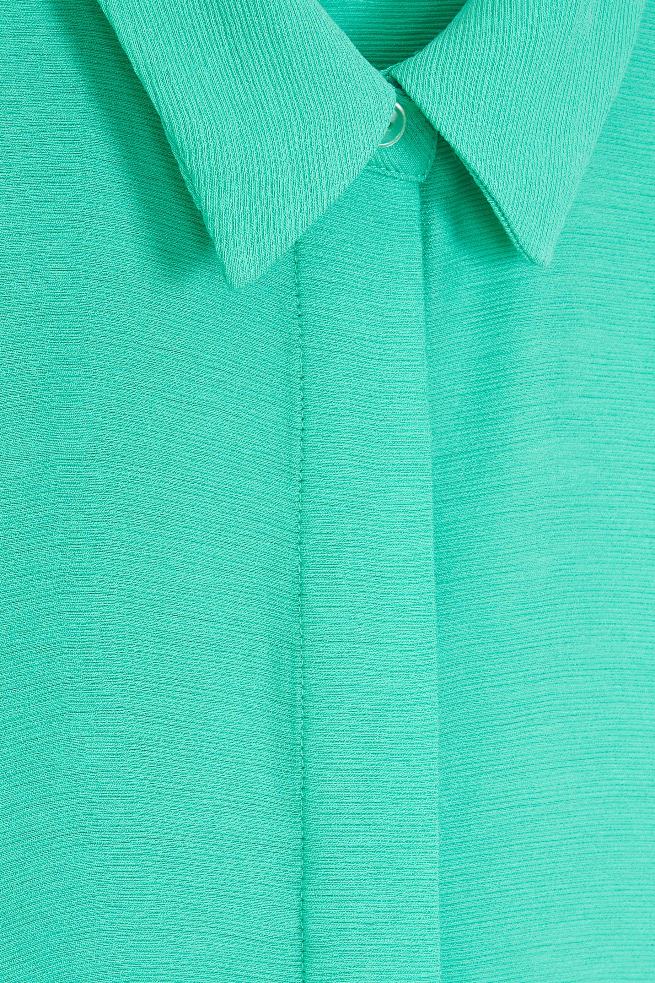 CKS Dames - RUTTEN - blouse short sleeves - green