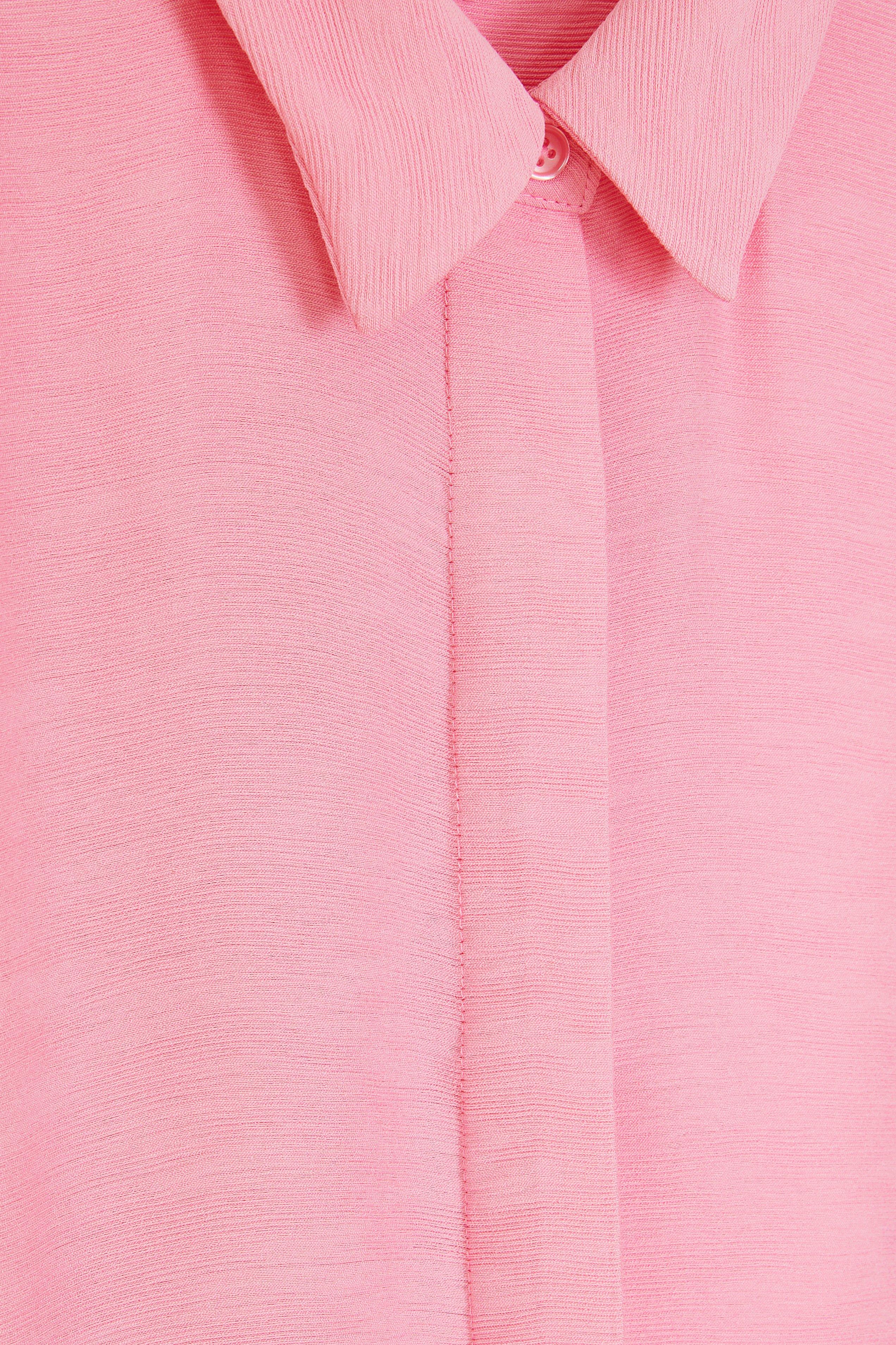 CKS Dames - RUTTEN - blouse short sleeves - light pink