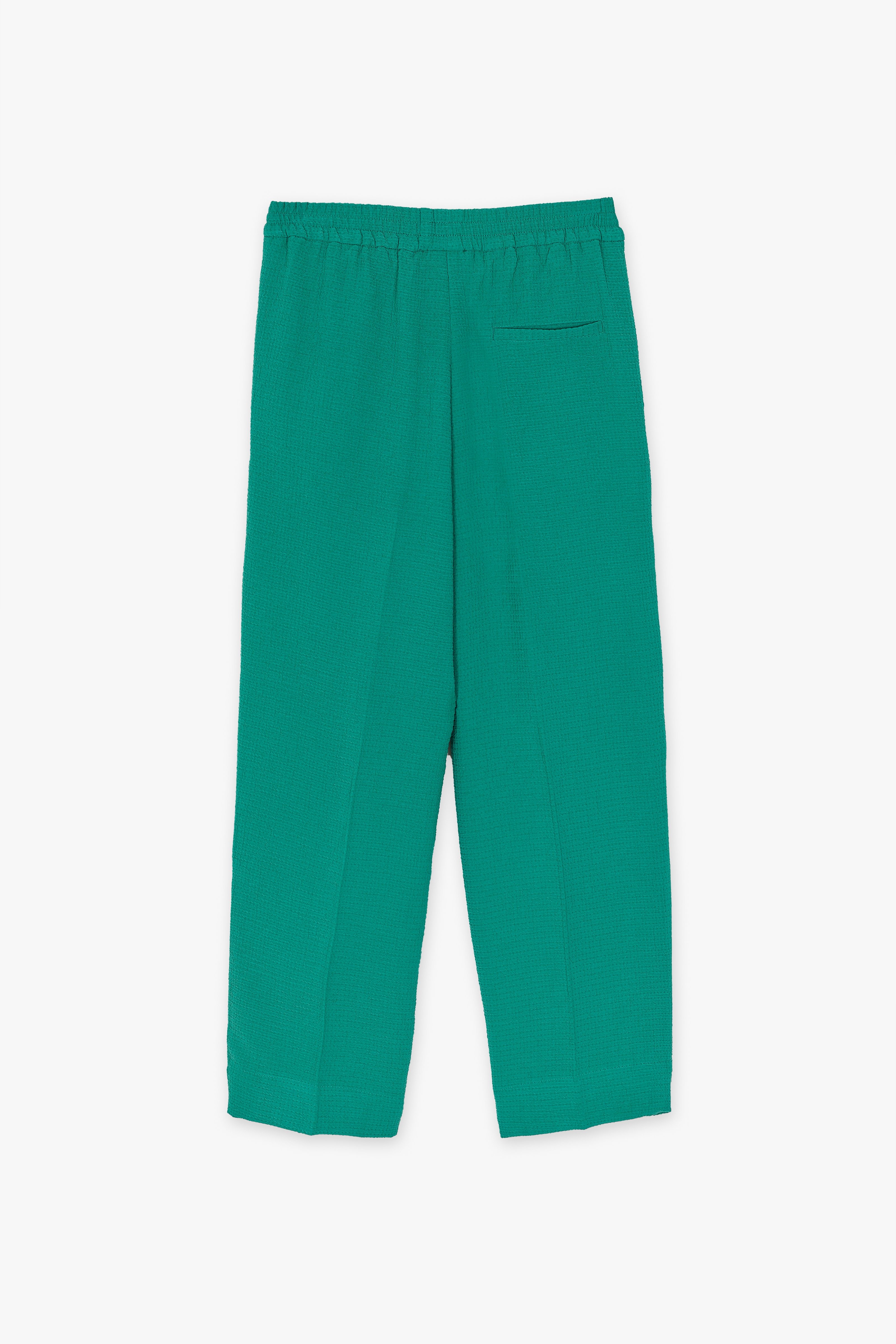 CKS Dames - SAGES - ankle trousers - green