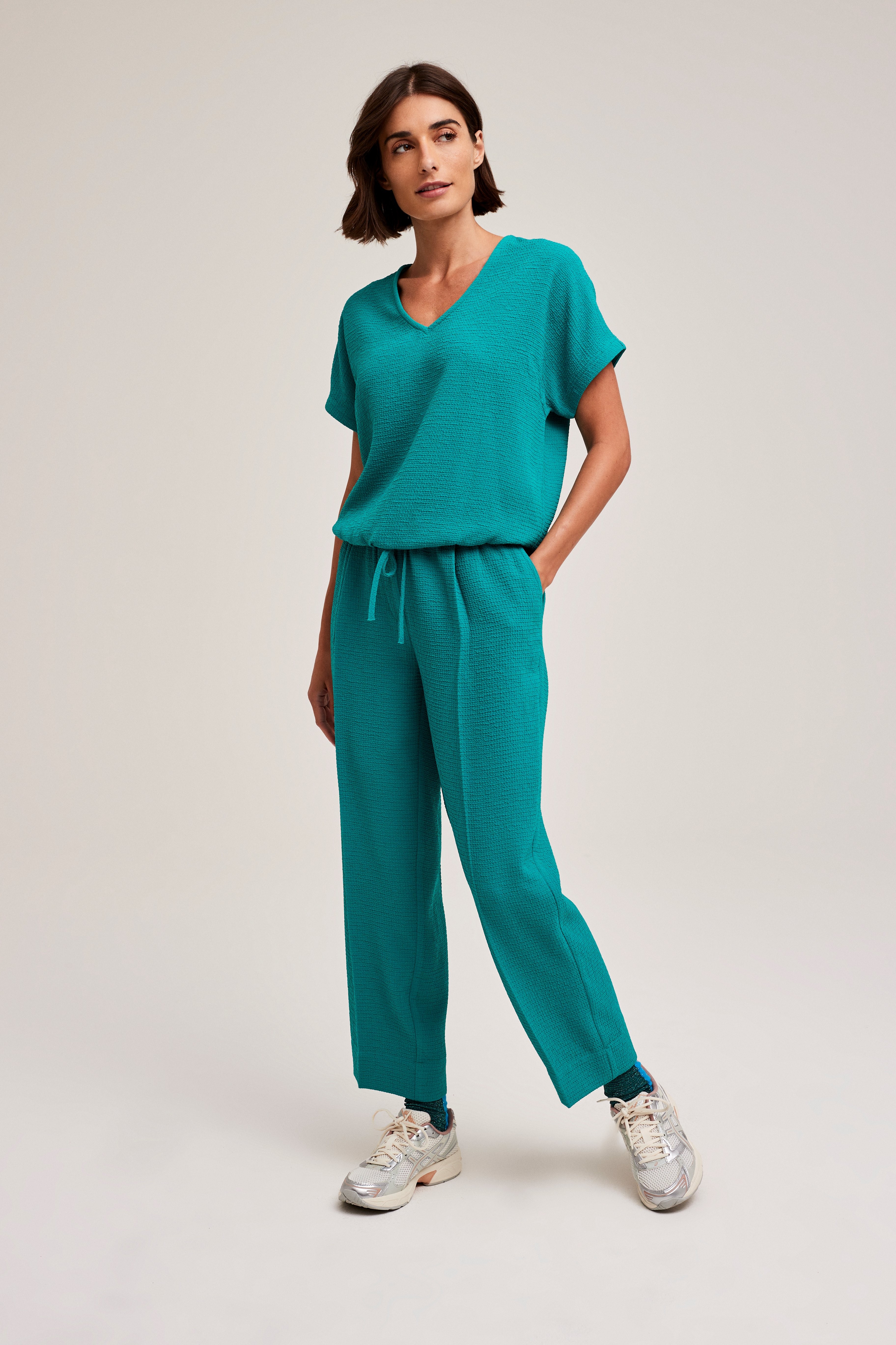 CKS Dames - SAGES - ankle trousers - green