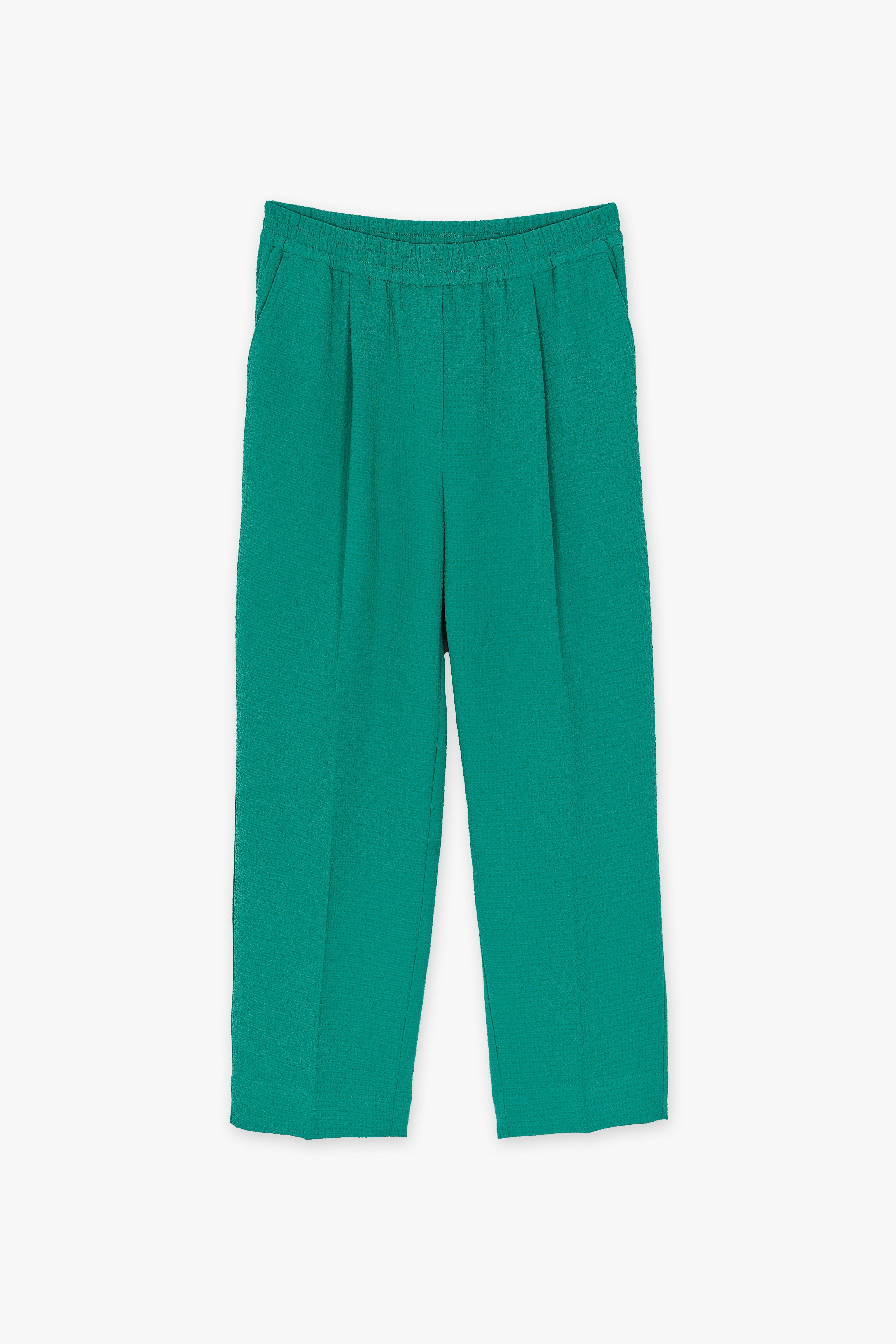 CKS Dames - SAGES - ankle trousers - green