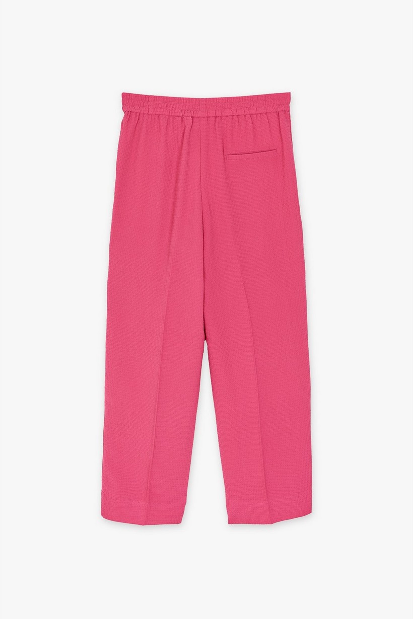 CKS Dames - SAGES - ankle trousers - bright pink